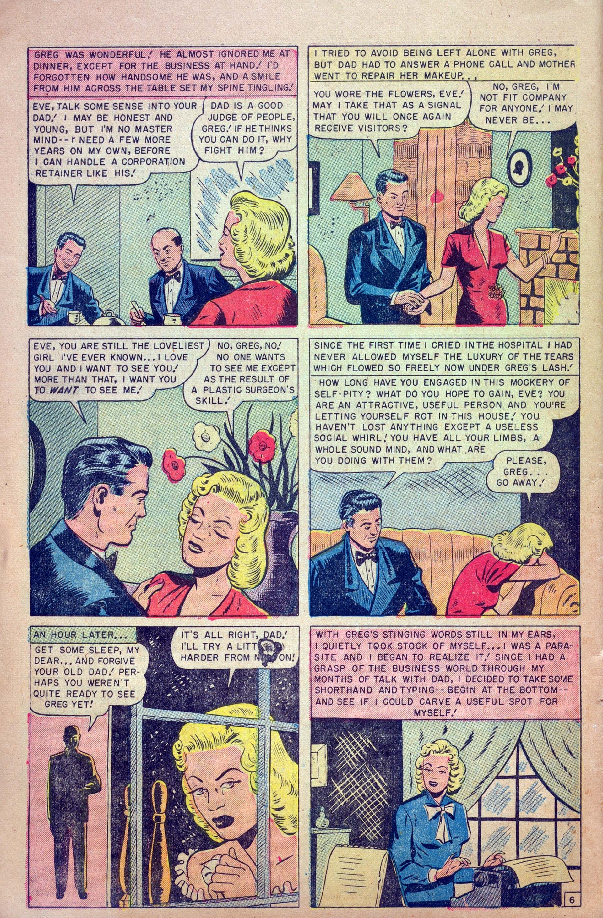 Read online Romance Tales comic -  Issue #7 - 30