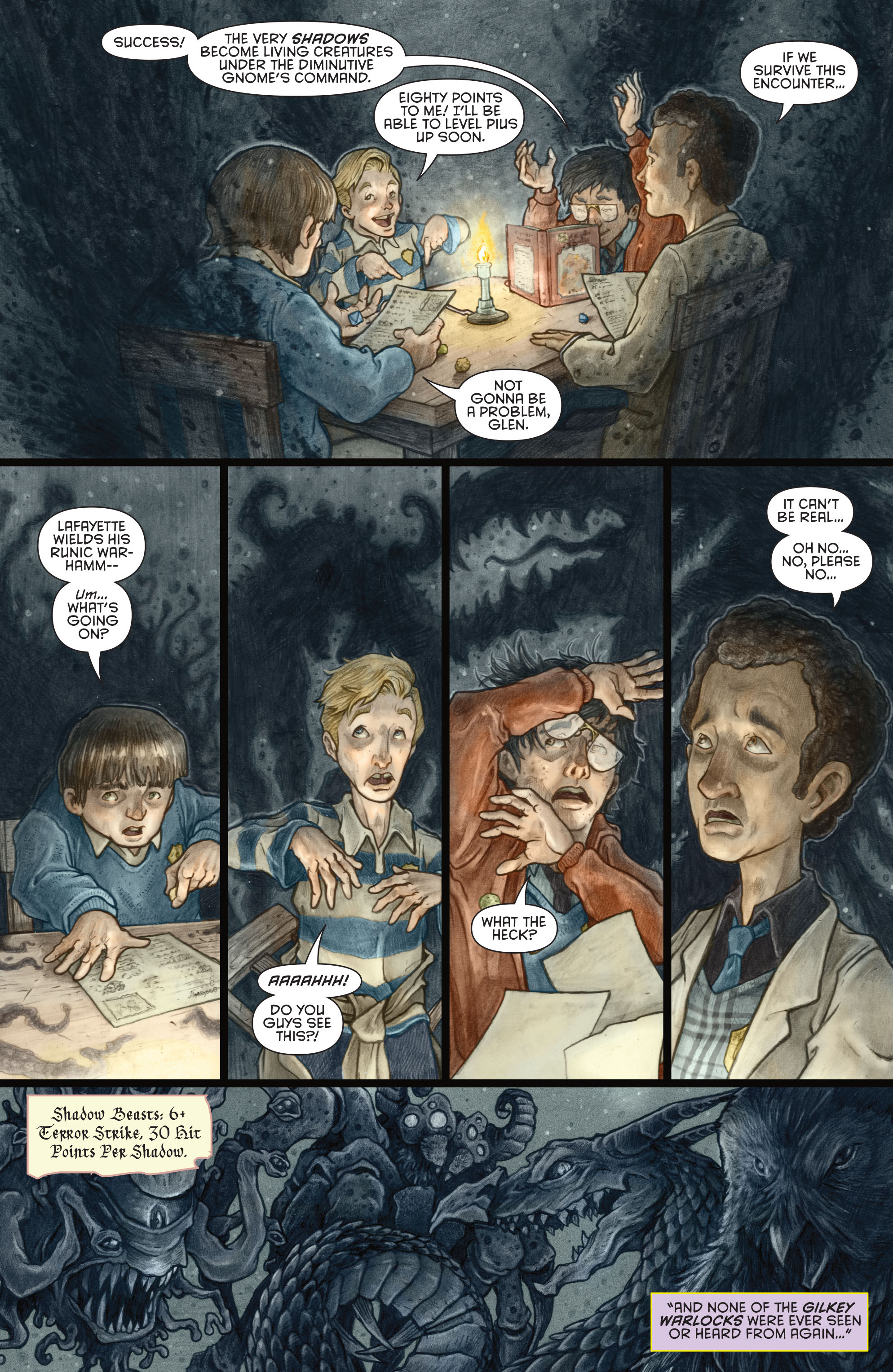 Read online Gotham Academy comic -  Issue #17 - 19
