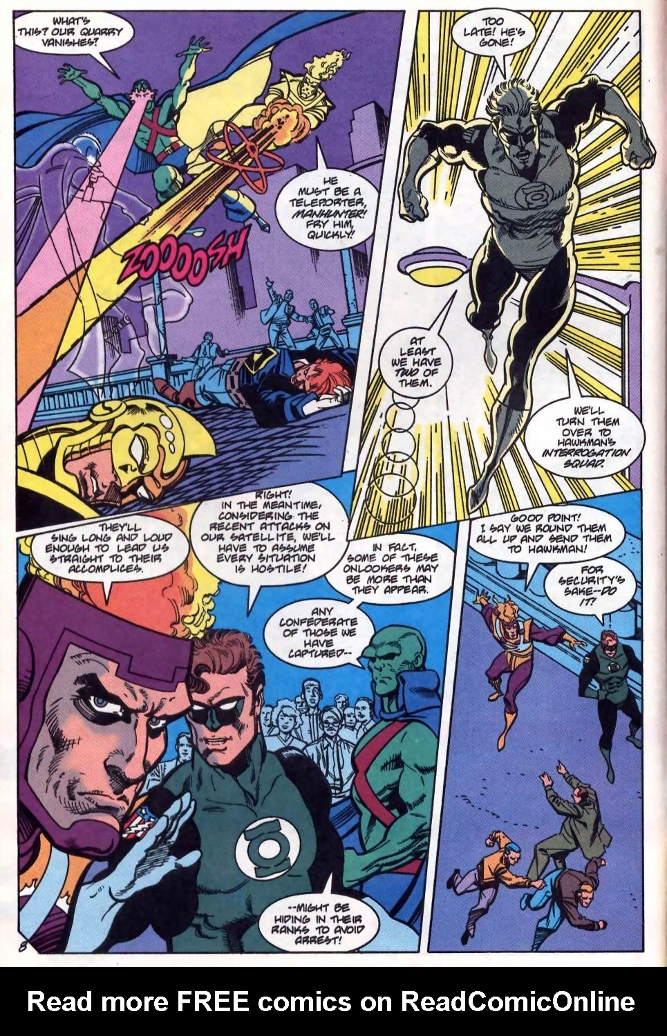 Read online Justice League America comic -  Issue #74 - 9