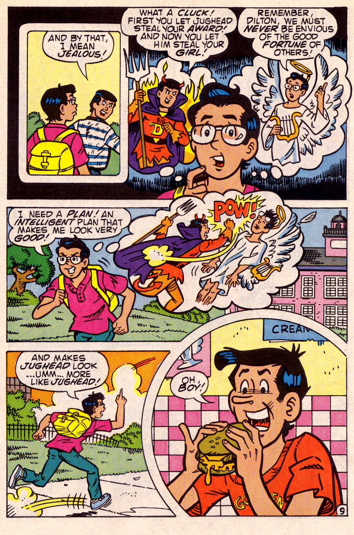 Read online Jughead (1987) comic -  Issue #28 - 10