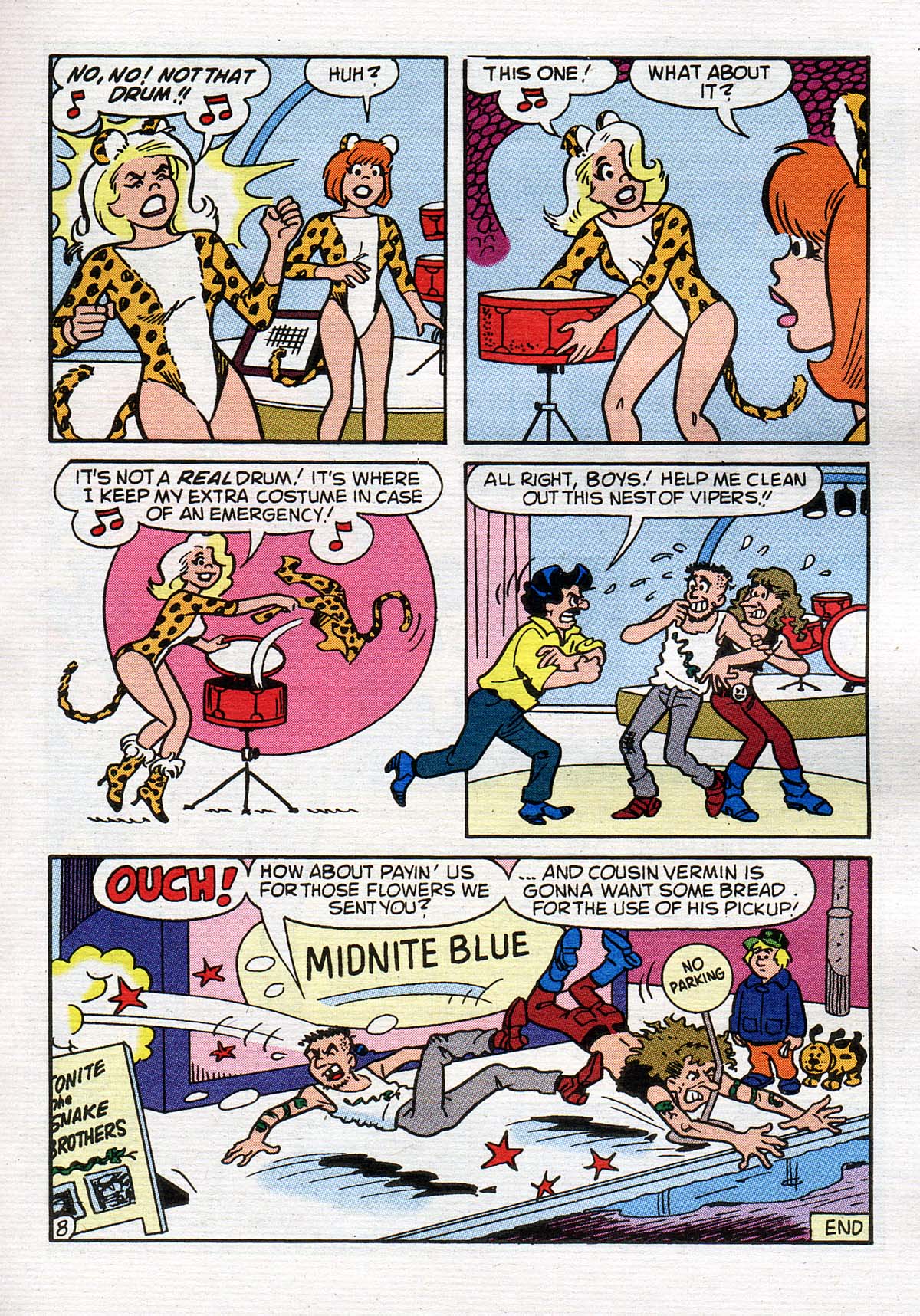 Read online Archie's Pals 'n' Gals Double Digest Magazine comic -  Issue #82 - 96