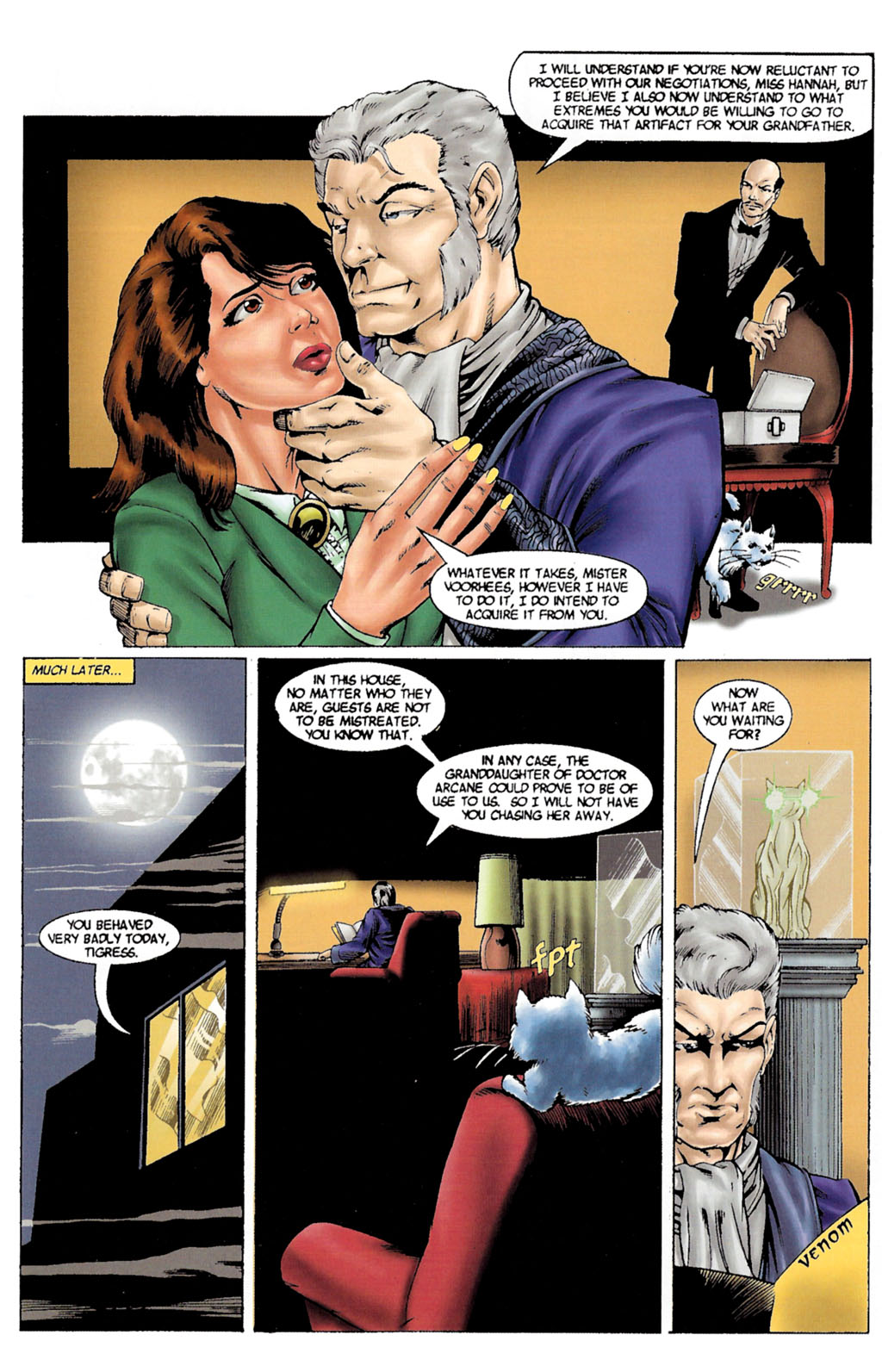 Read online Liberty Girl comic -  Issue #0 - 26