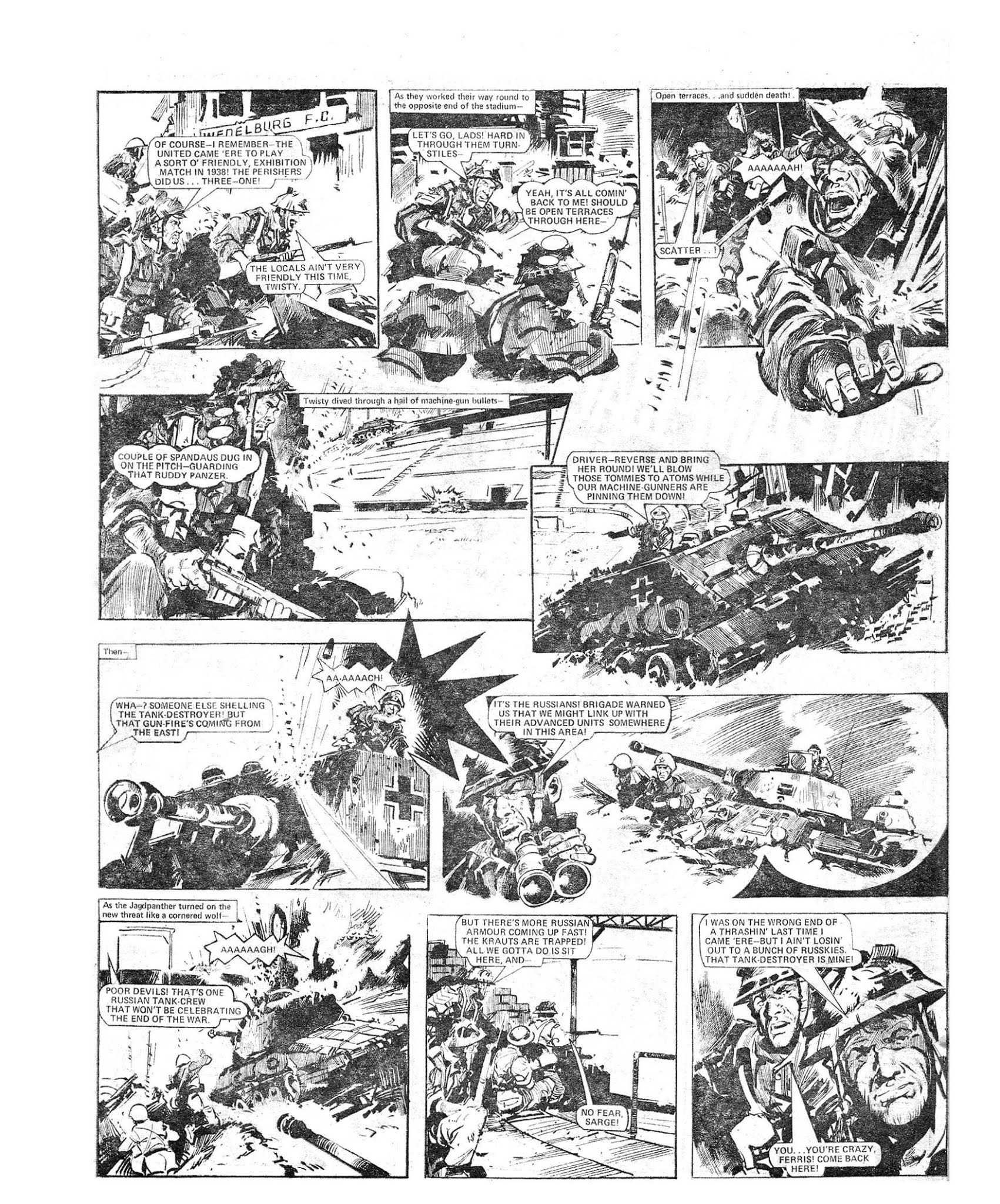 Read online Battle Picture Weekly comic -  Issue #74 - 26