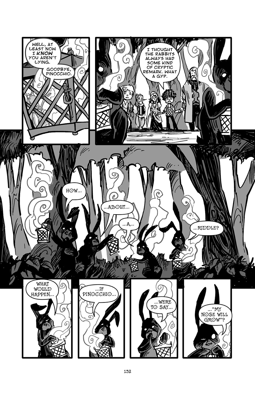 Pinocchio: Vampire Slayer - Of Wood and Blood issue 6 - Page 9