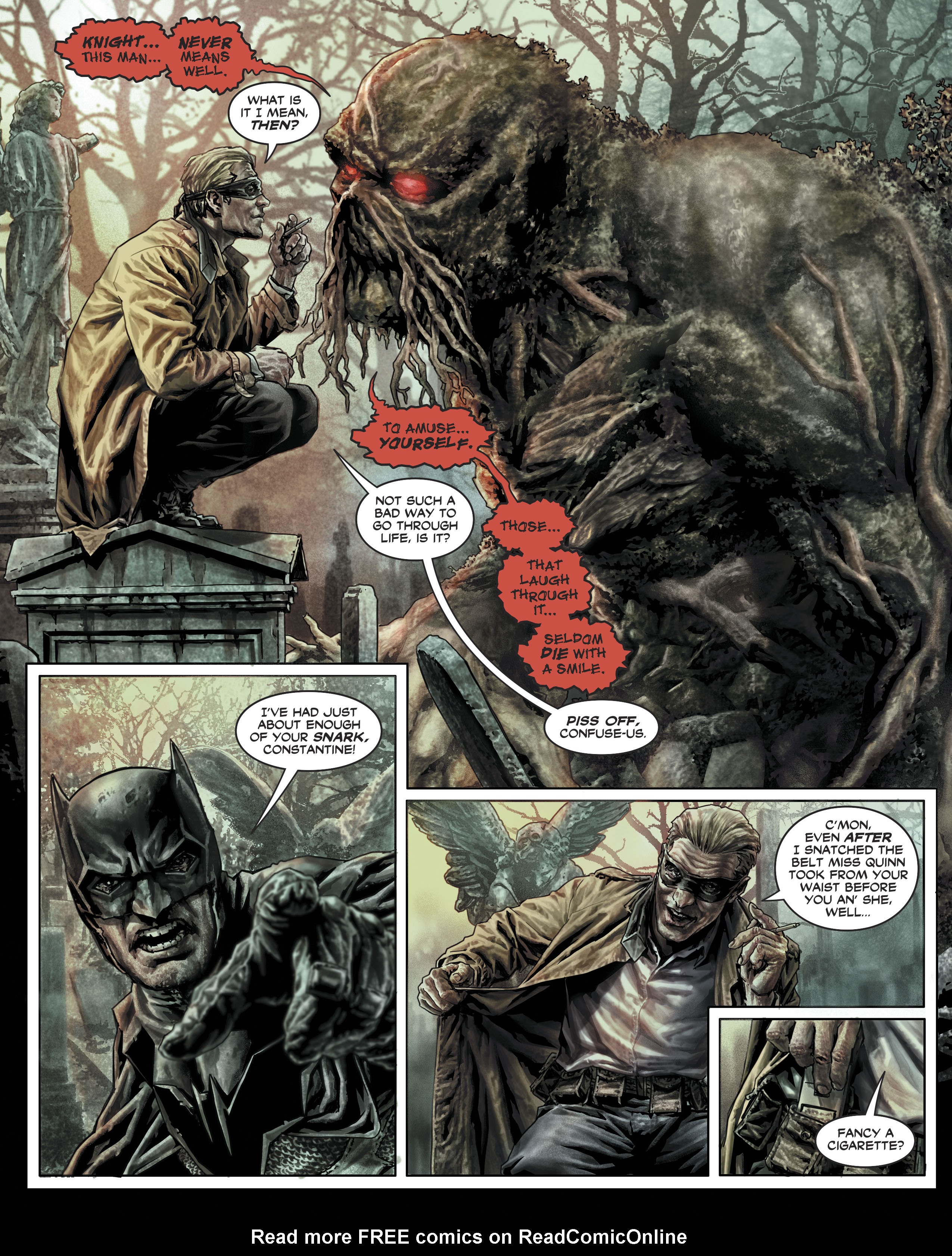 Read online Batman: Damned comic -  Issue #3 - 10