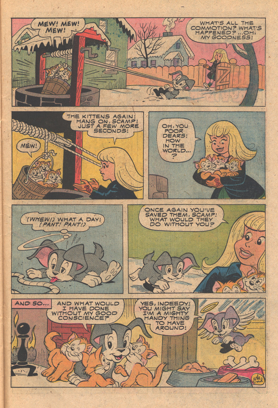 Read online Scamp (1967) comic -  Issue #20 - 31