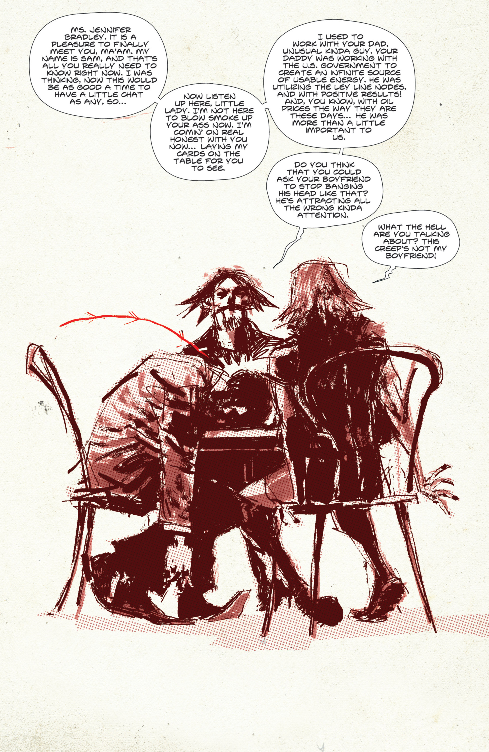 Read online Lore comic -  Issue # _TPB (Part 2) - 21