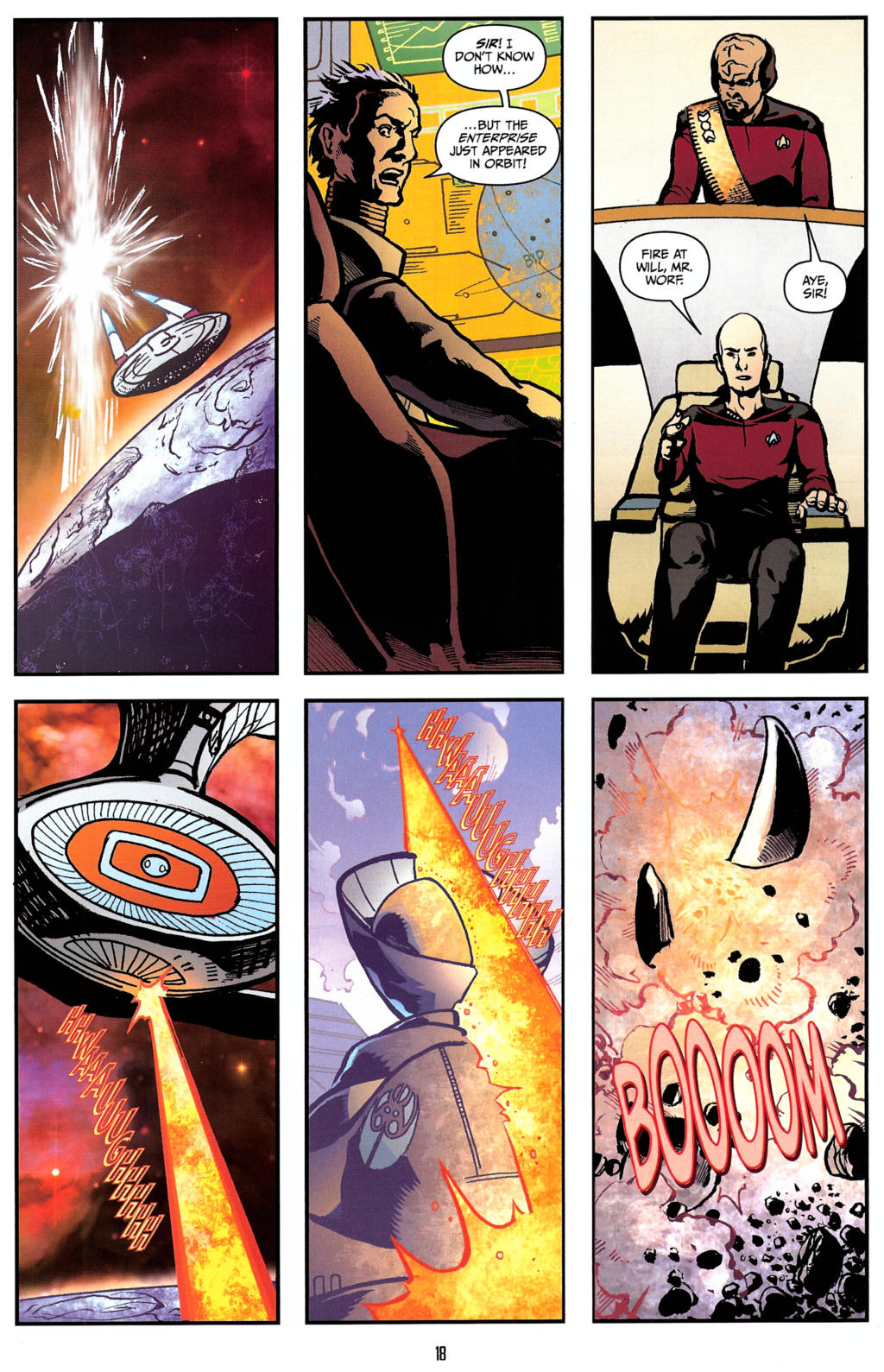 Star Trek: The Next Generation: The Space Between Issue #1 #1 - English 20