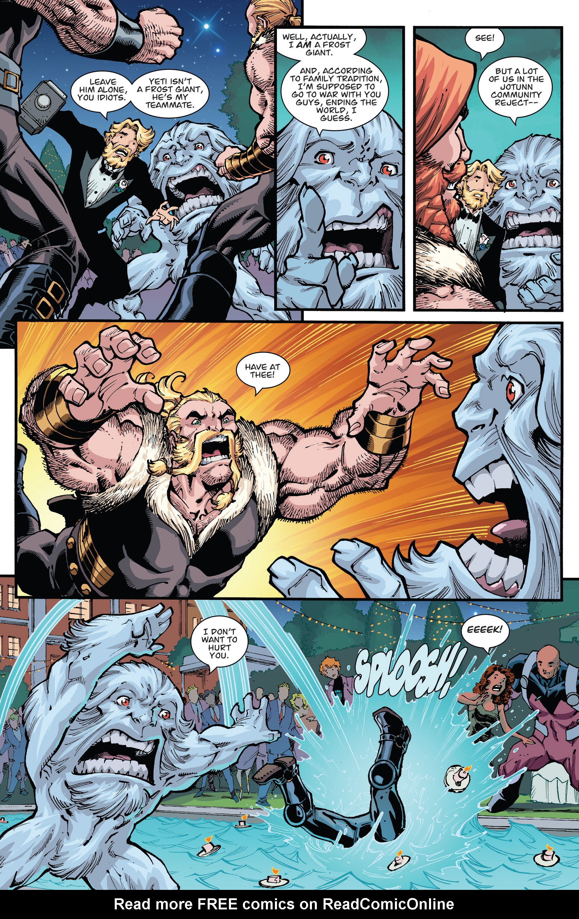 Read online Invincible Universe comic -  Issue #10 - 14