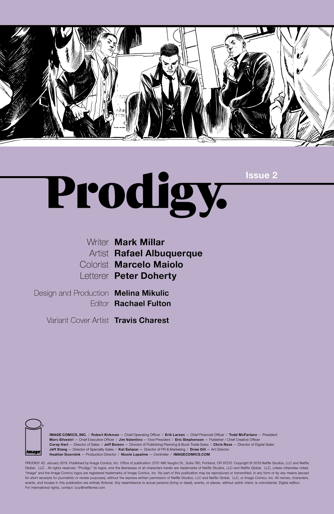 Read online Prodigy comic -  Issue #2 - 2