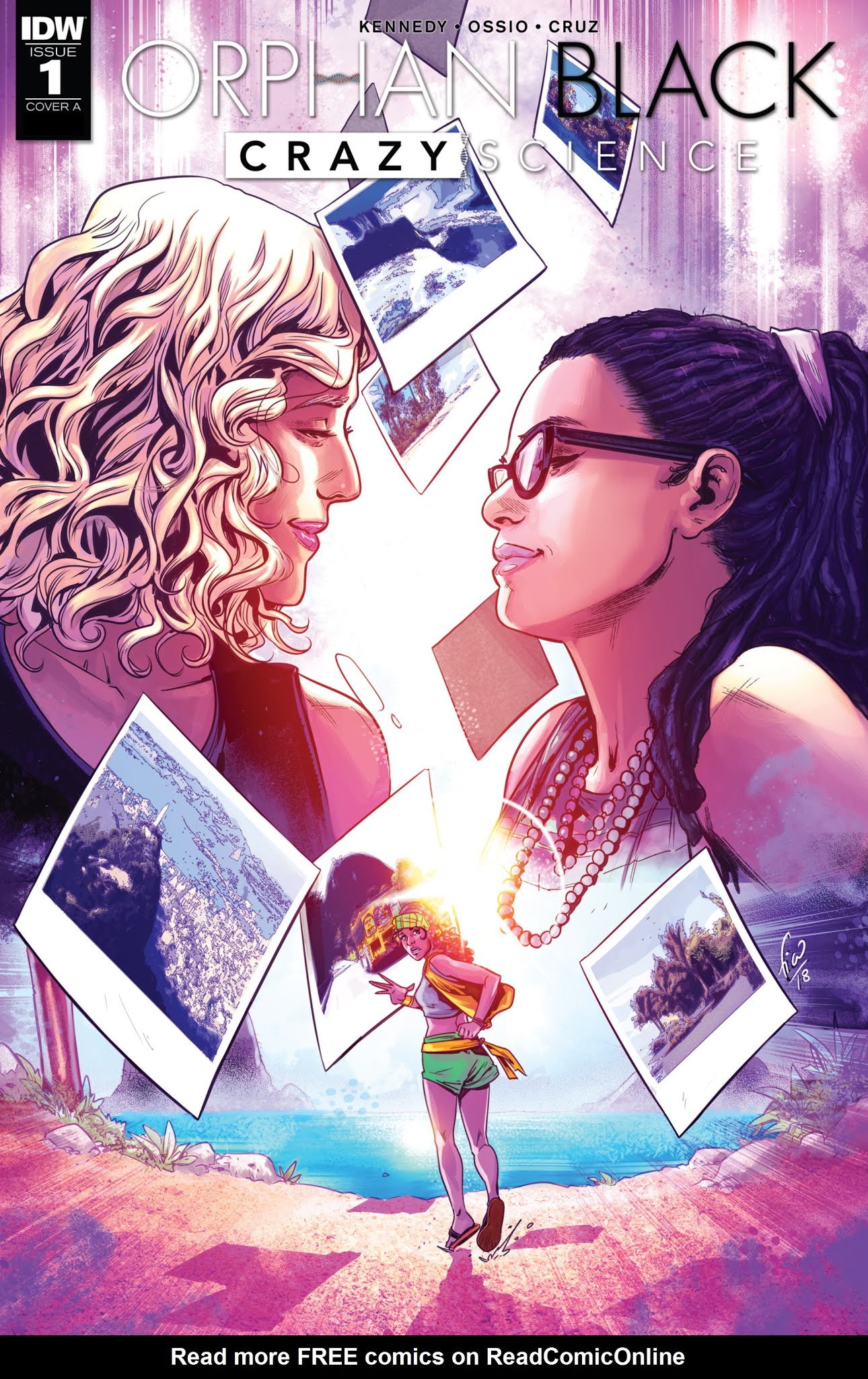 Read online Orphan Black: Crazy Science comic -  Issue #1 - 1