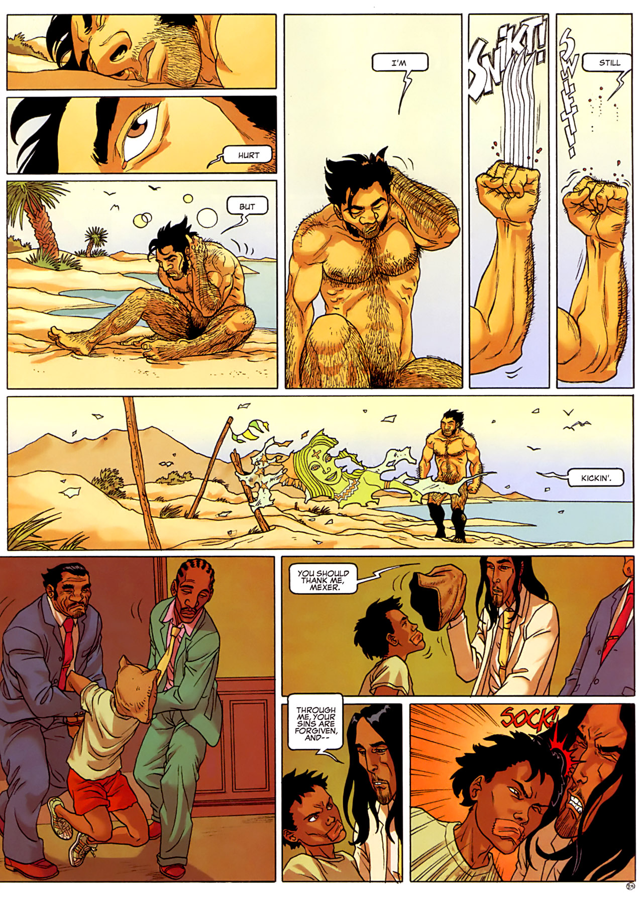 Read online Wolverine: Saudade comic -  Issue # Full - 31