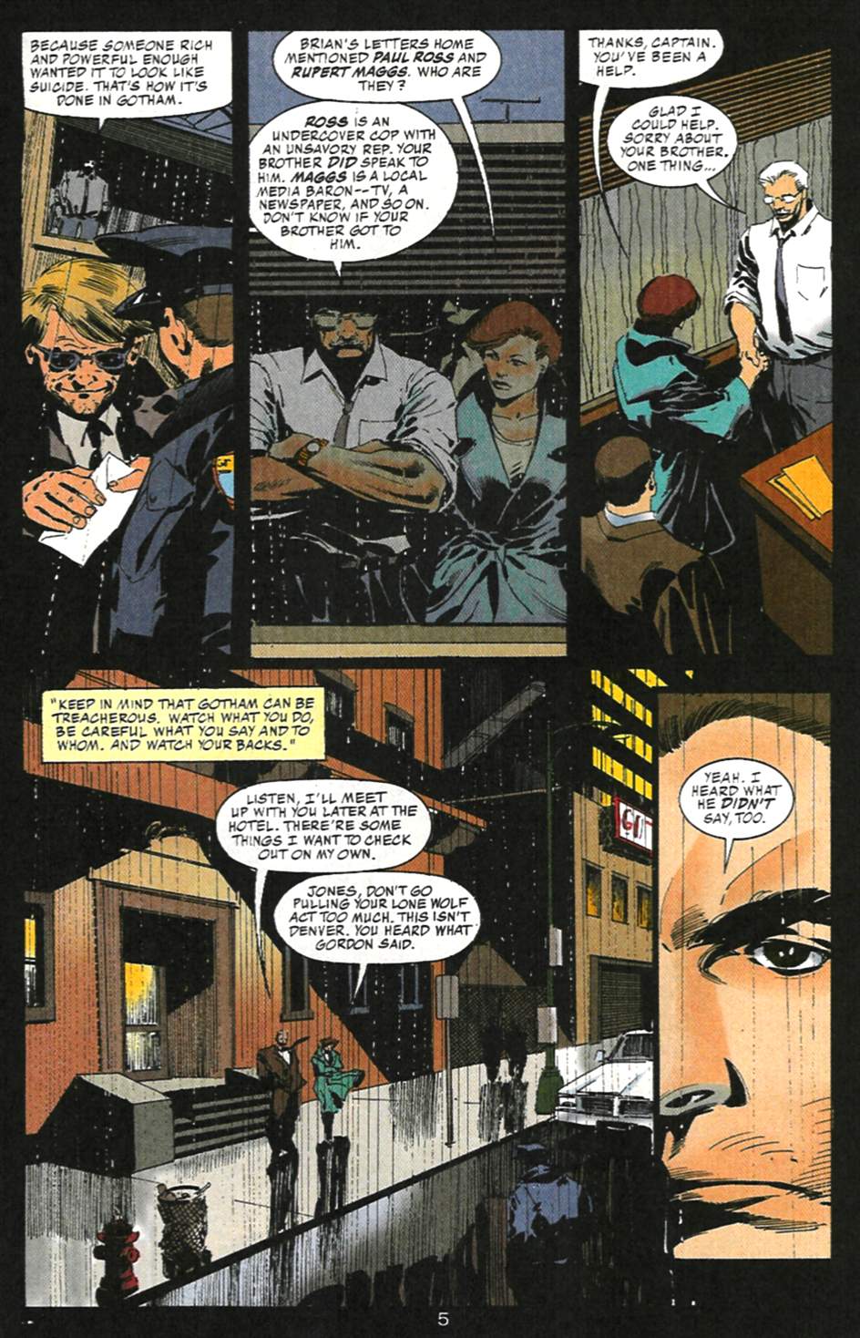 Martian Manhunter (1998) Issue #22 #25 - English 6