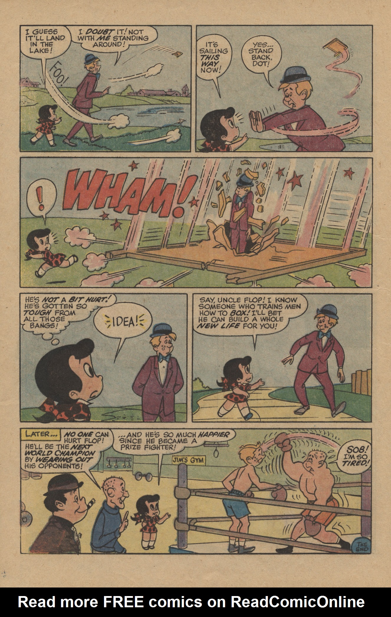 Read online Little Dot (1953) comic -  Issue #121 - 16