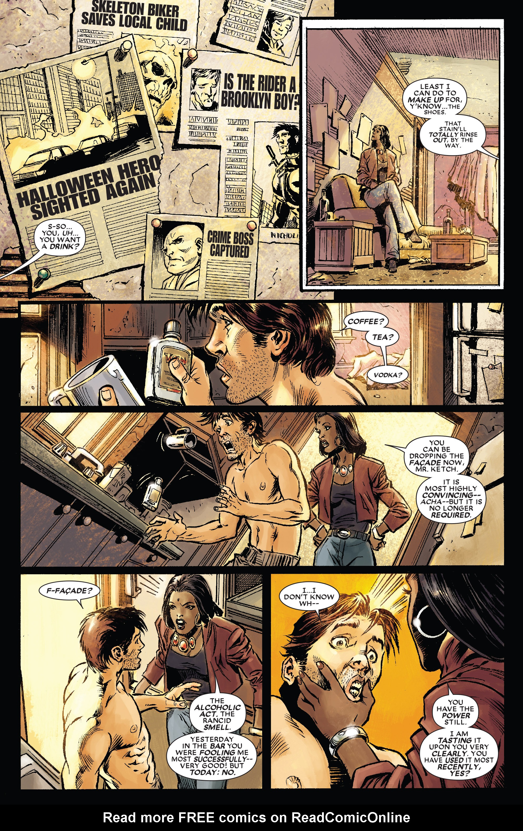 Read online Ghost Rider: Danny Ketch comic -  Issue #2 - 10