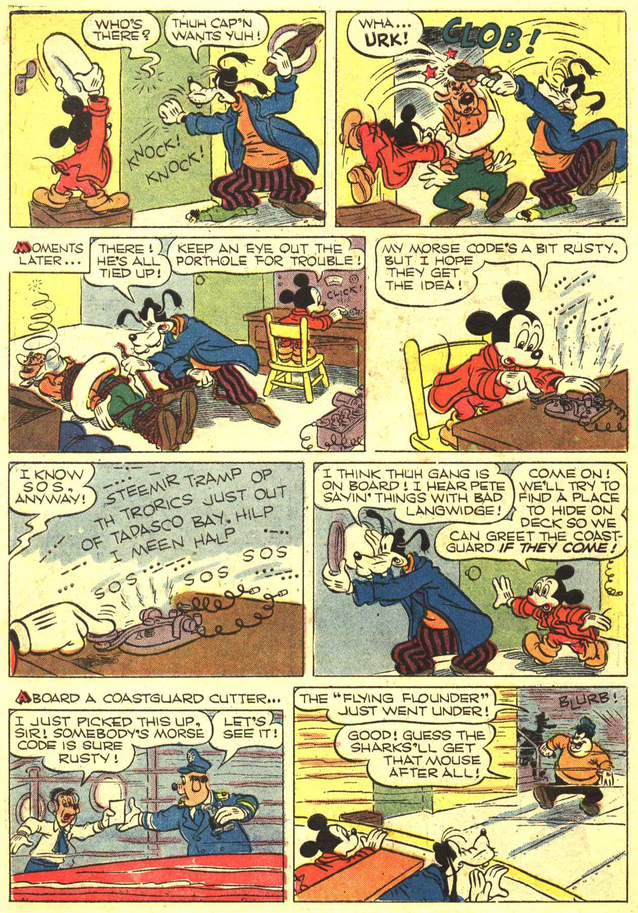 Read online Walt Disney's Comics and Stories comic -  Issue #193 - 30