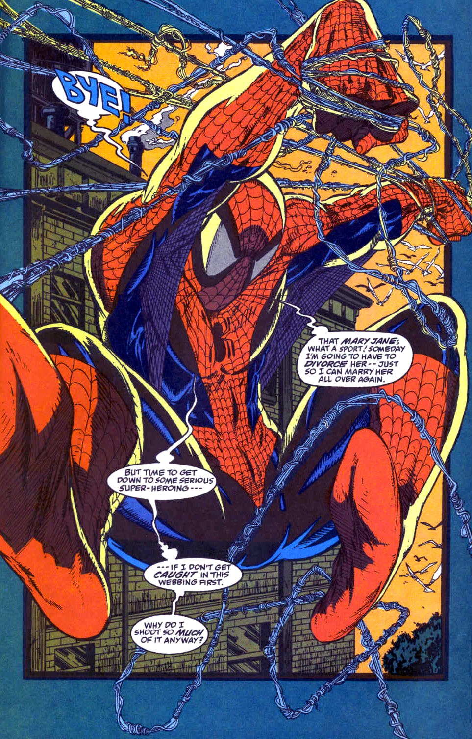 Read online Spider-Man (1990) comic -  Issue #6 - Masques Part 1 - 13