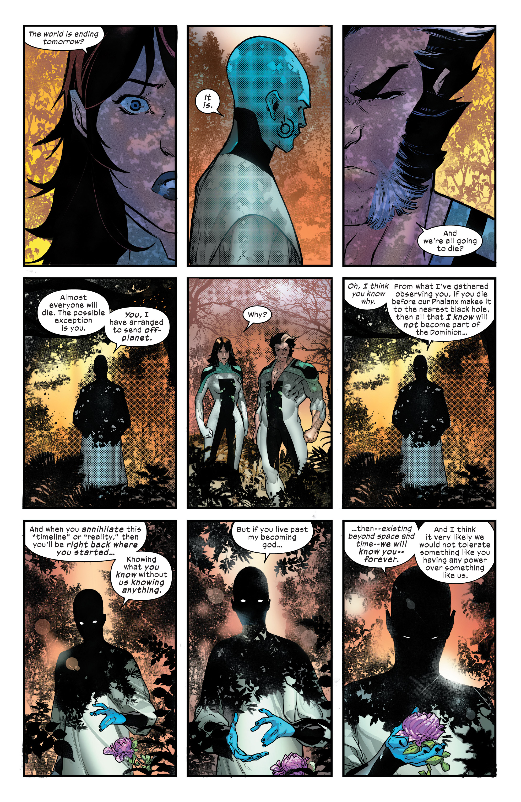 Read online Powers of X comic -  Issue #6 - 17