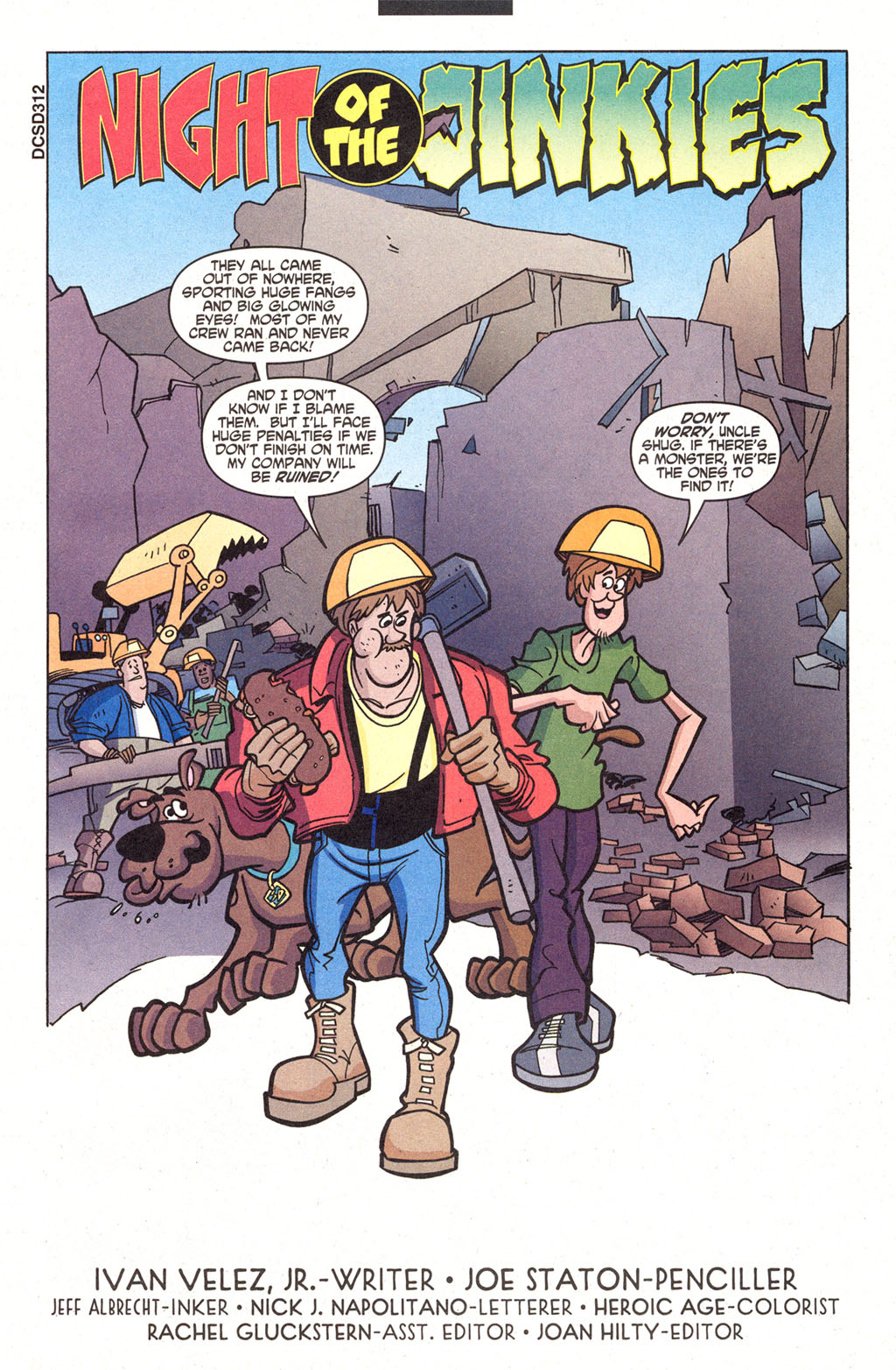 Read online Scooby-Doo (1997) comic -  Issue #97 - 2