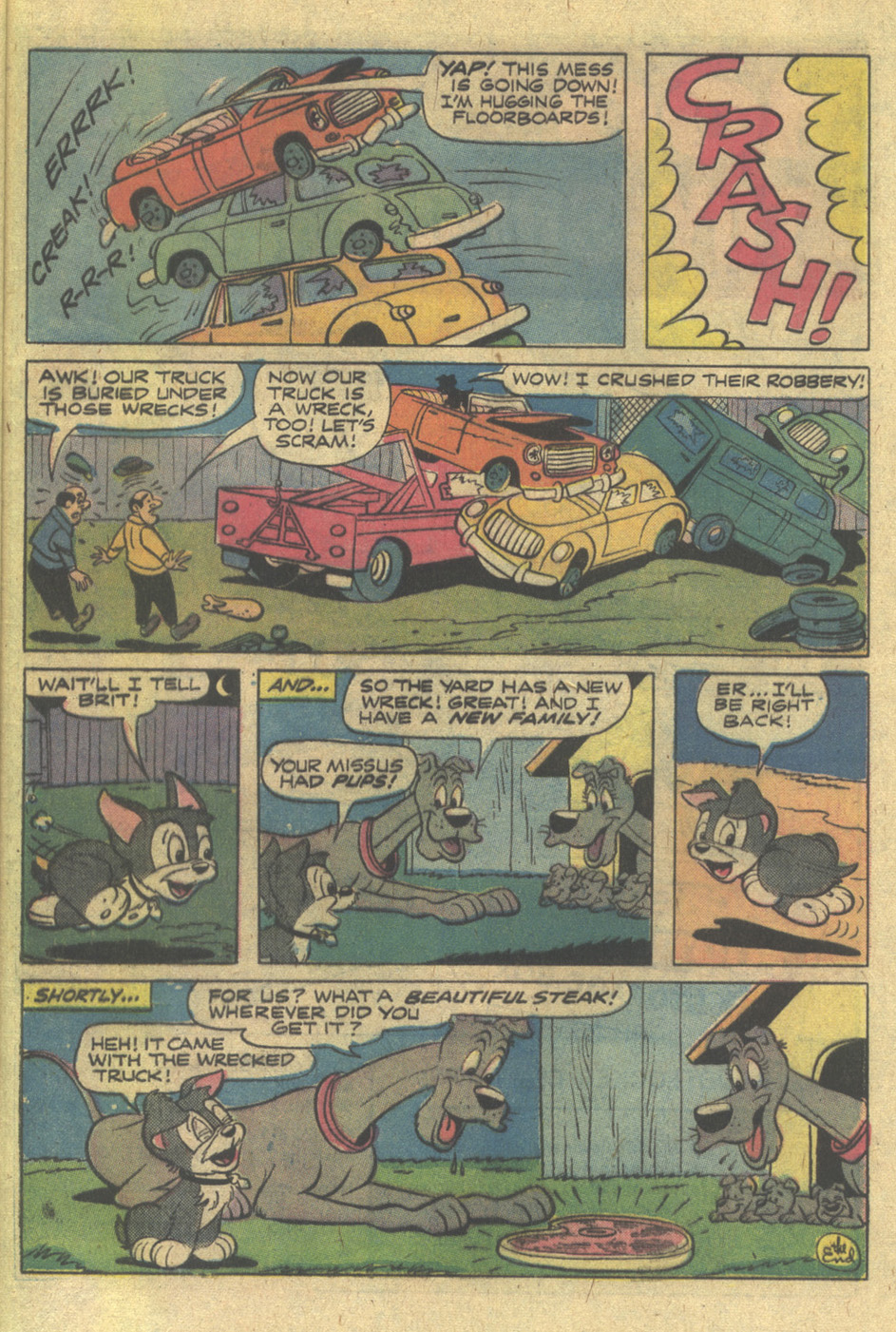Read online Scamp (1967) comic -  Issue #31 - 33
