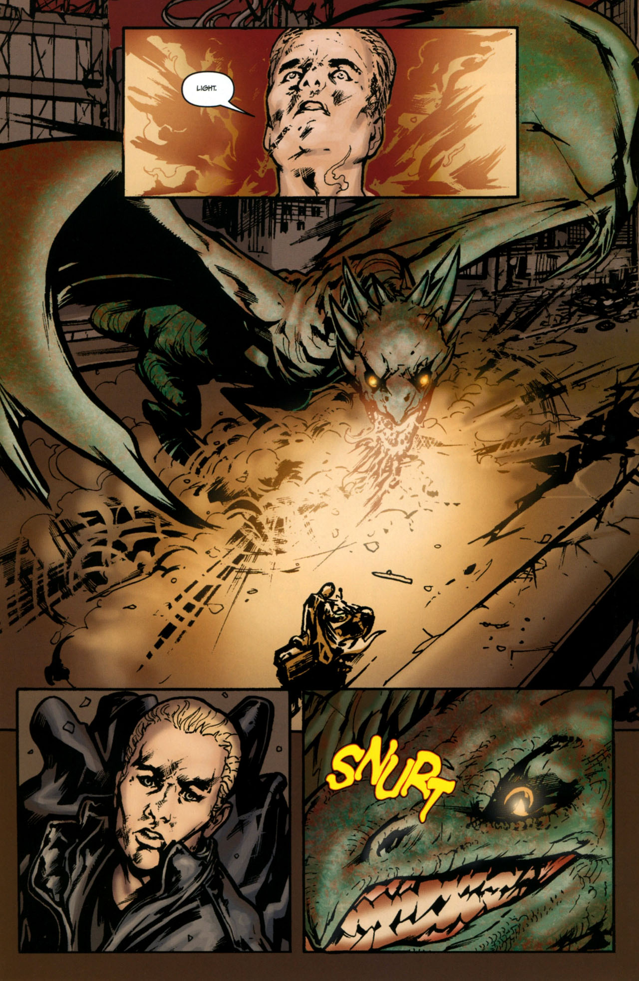 Read online Spike: After the Fall comic -  Issue #1 - 23