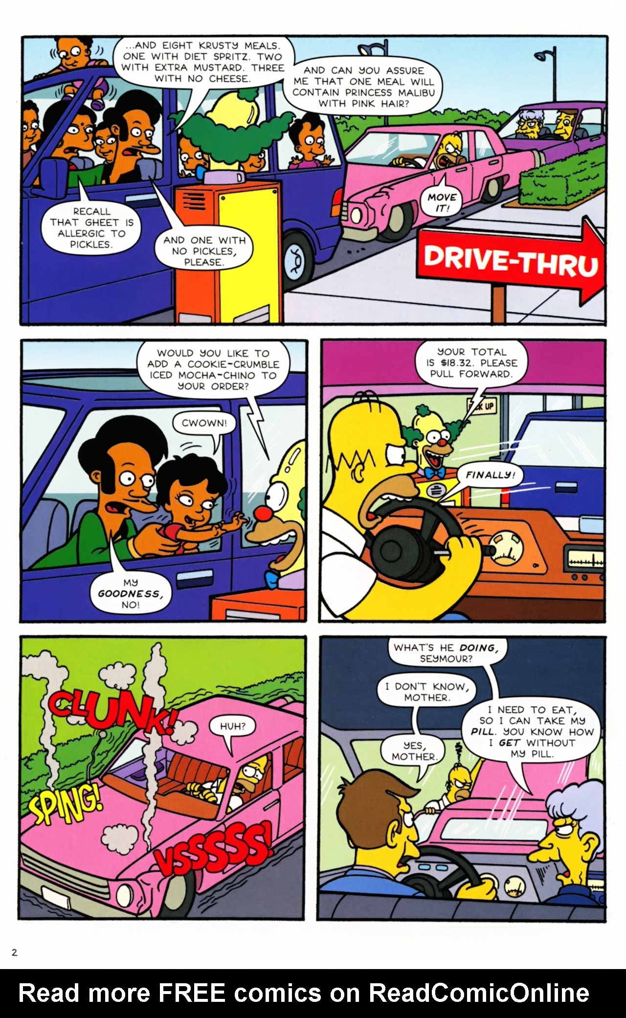 Read online Simpsons Comics comic -  Issue #164 - 4