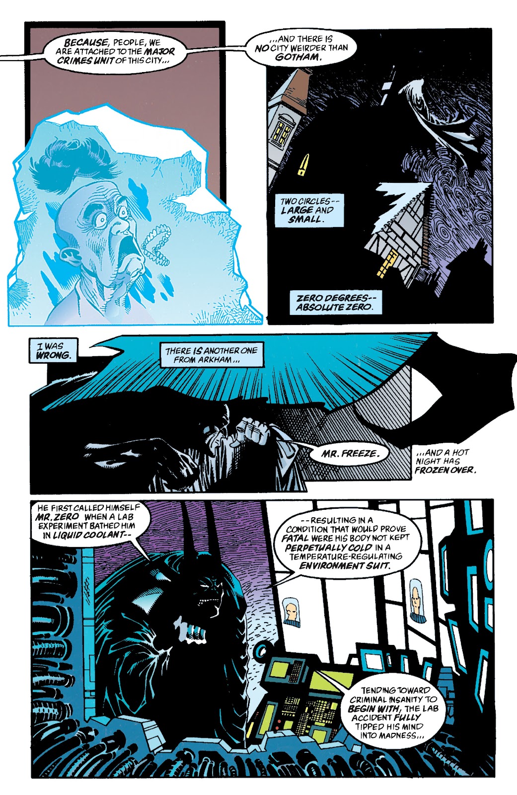 Batman Arkham: Mister Freeze issue TPB (Part 2) - Page 74