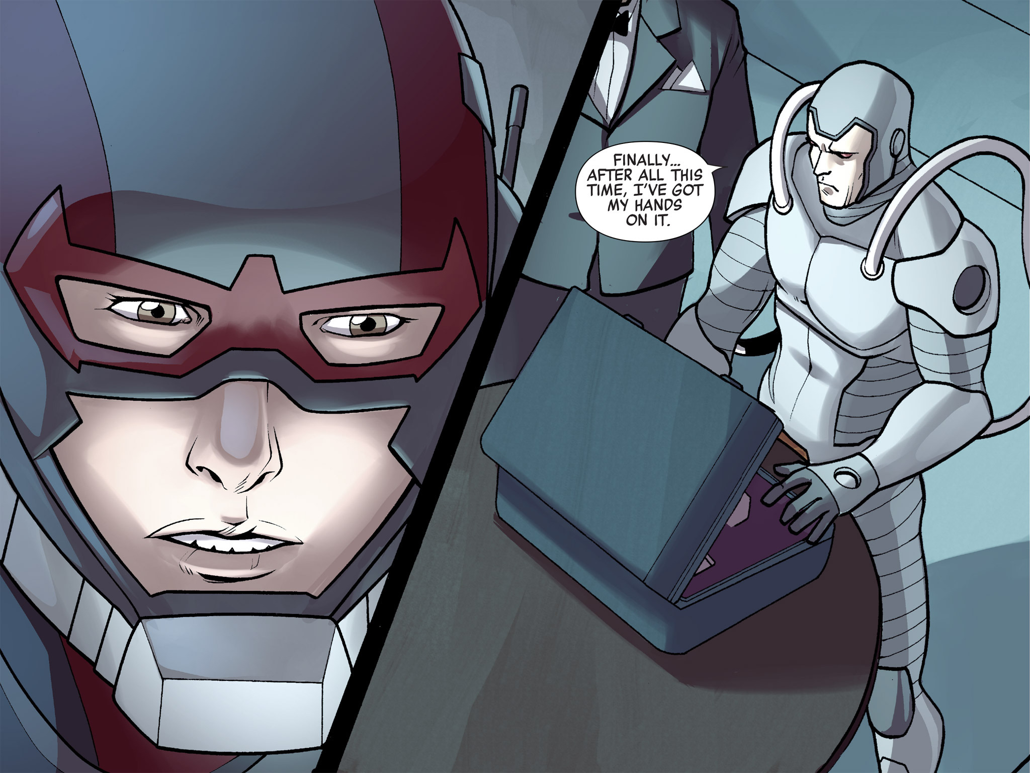 Read online Marvel Universe Avengers Infinite Comic comic -  Issue #8 - 41