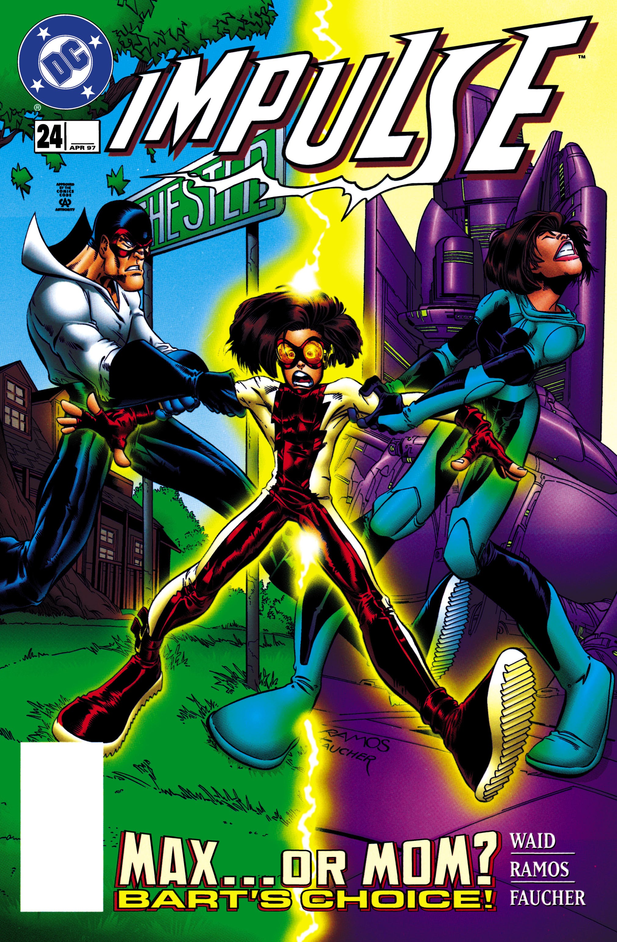 Read online Impulse (1995) comic -  Issue #24 - 1