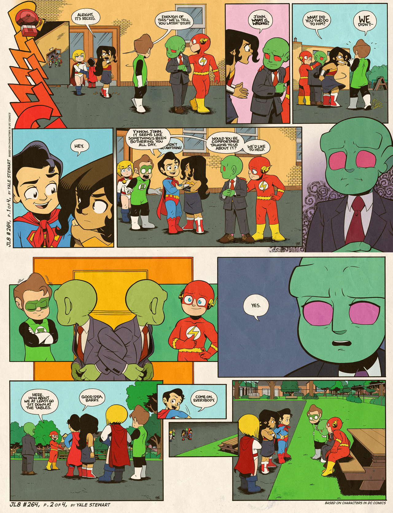 Read online JL8 – The Complete Collection comic -  Issue # TPB (Part 2) - 76