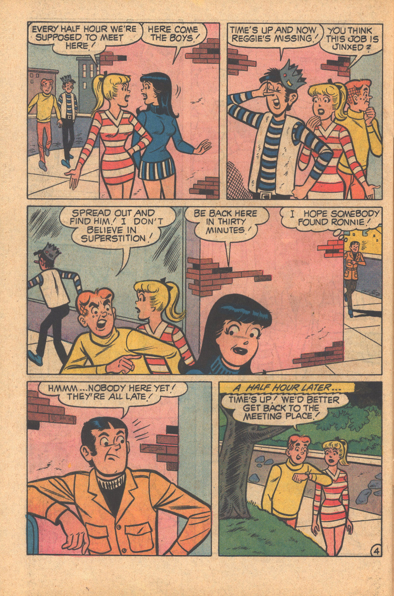 Read online Life With Archie (1958) comic -  Issue #99 - 32