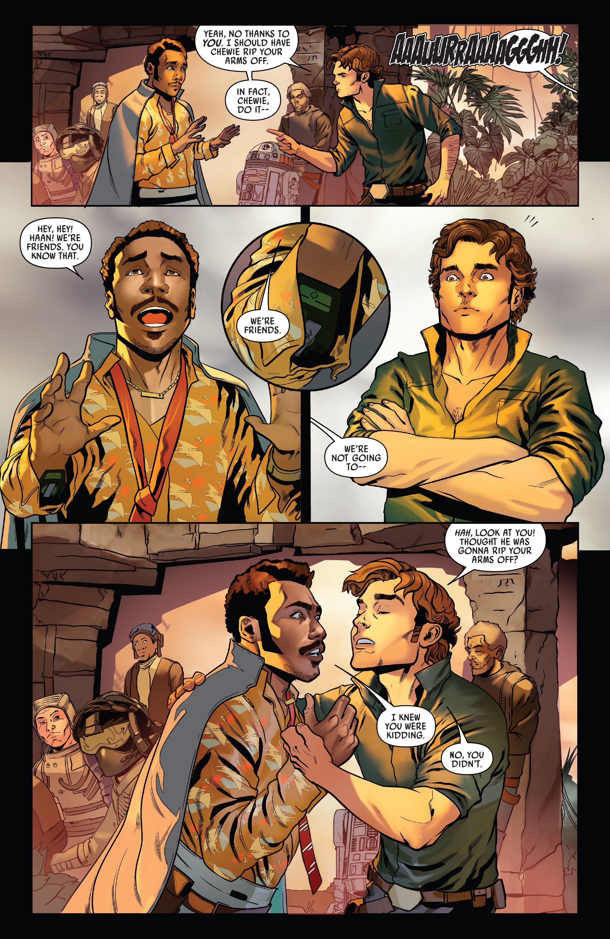 Read online Solo: A Star Wars Story Adaptation comic -  Issue #7 - 18