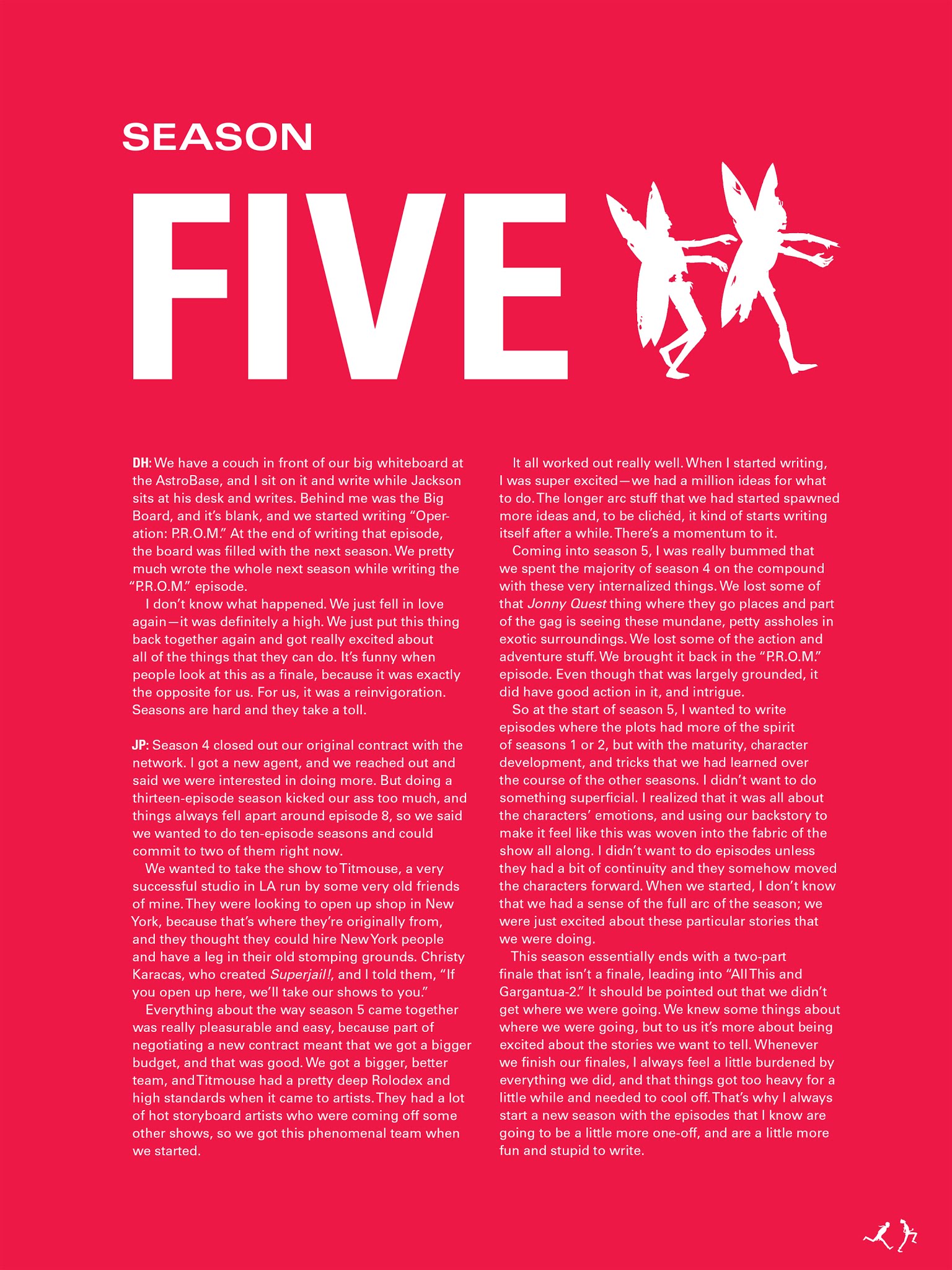 Read online Go Team Venture!: The Art and Making of The Venture Bros. comic -  Issue # TPB (Part 3) - 28
