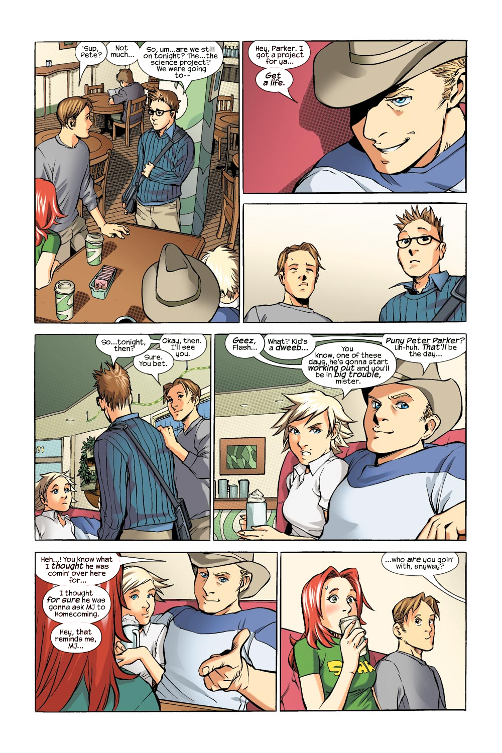 Mary Jane (2004) issue 1 - Page 9