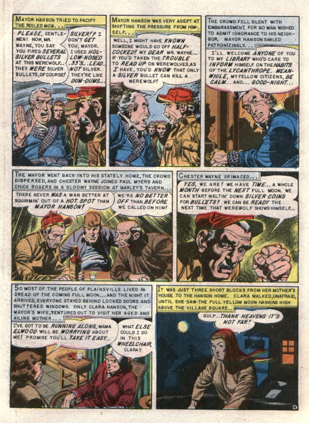 Read online Tales From The Crypt (1950) comic -  Issue #46 - 5