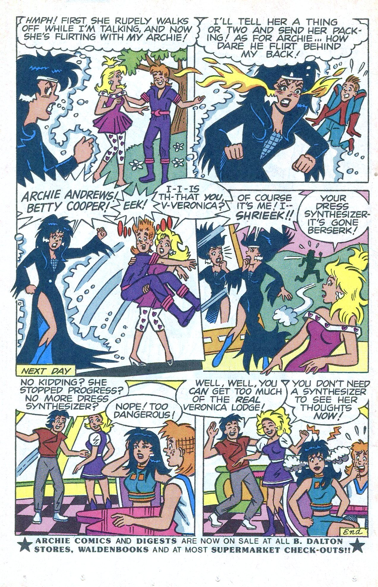 Read online Archie 3000! (1989) comic -  Issue #3 - 24