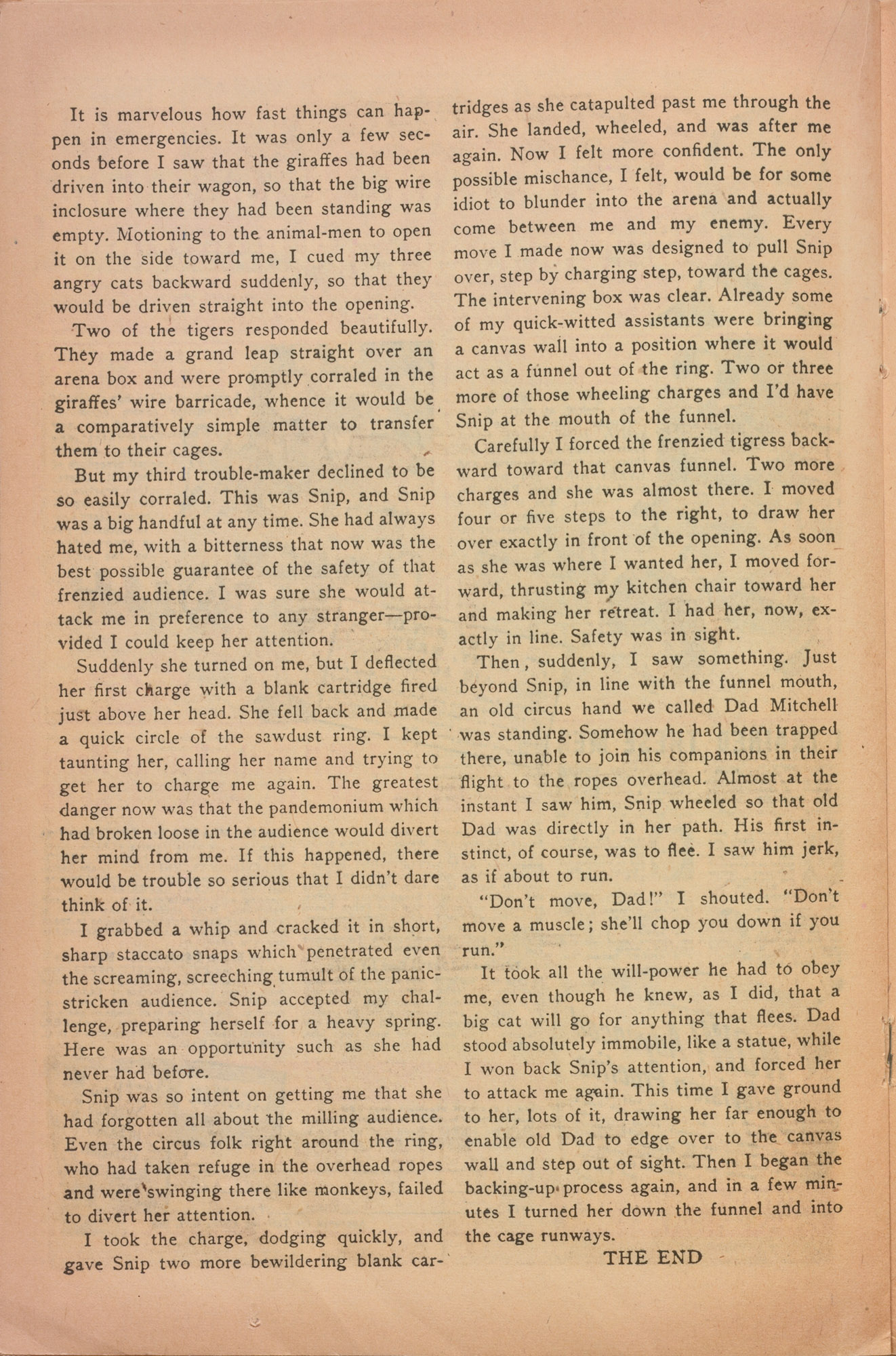 Read online Jungle Comics comic -  Issue #149 - 20