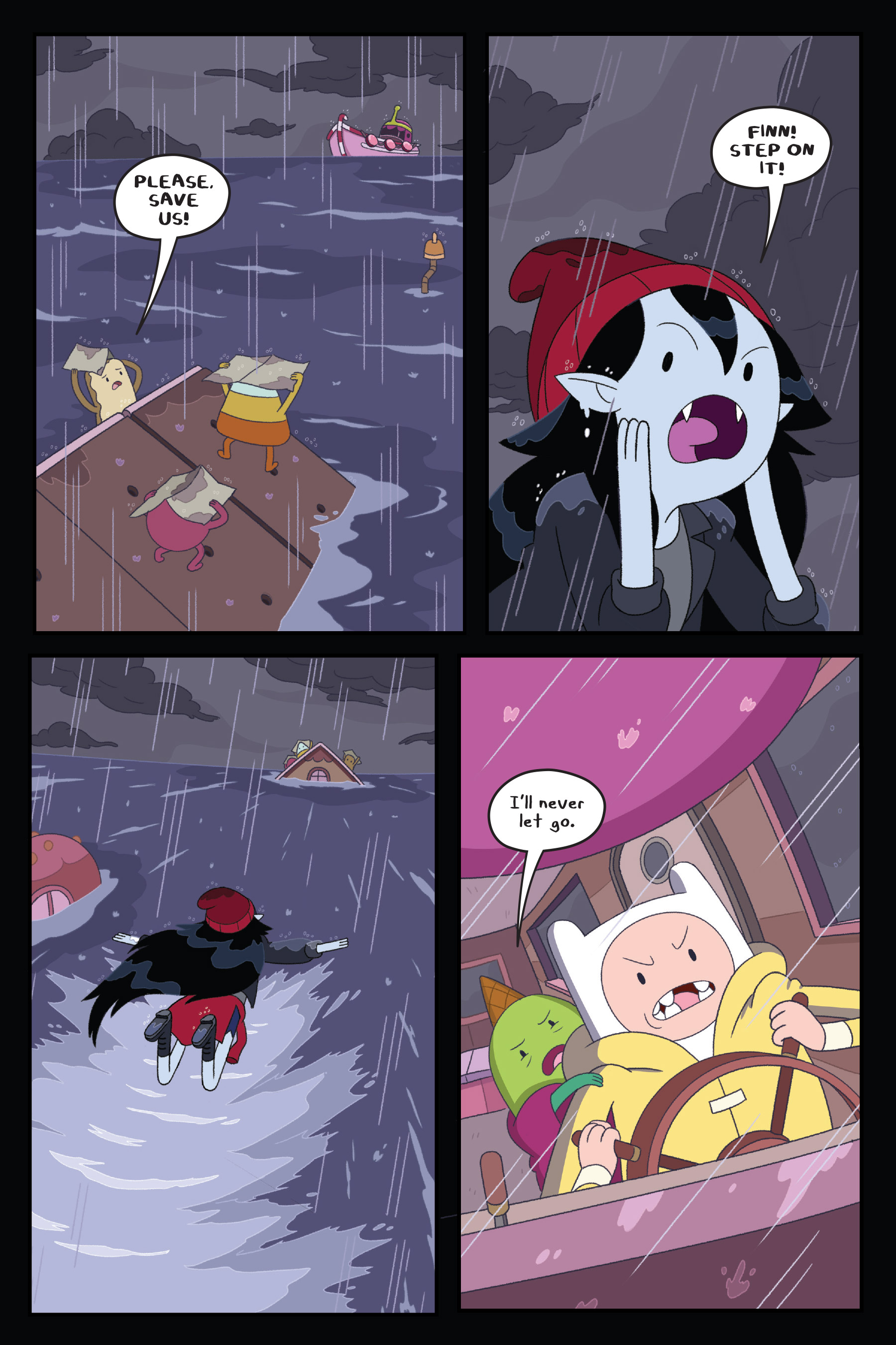 Read online Adventure Time: Thunder Road comic -  Issue # TPB - 8