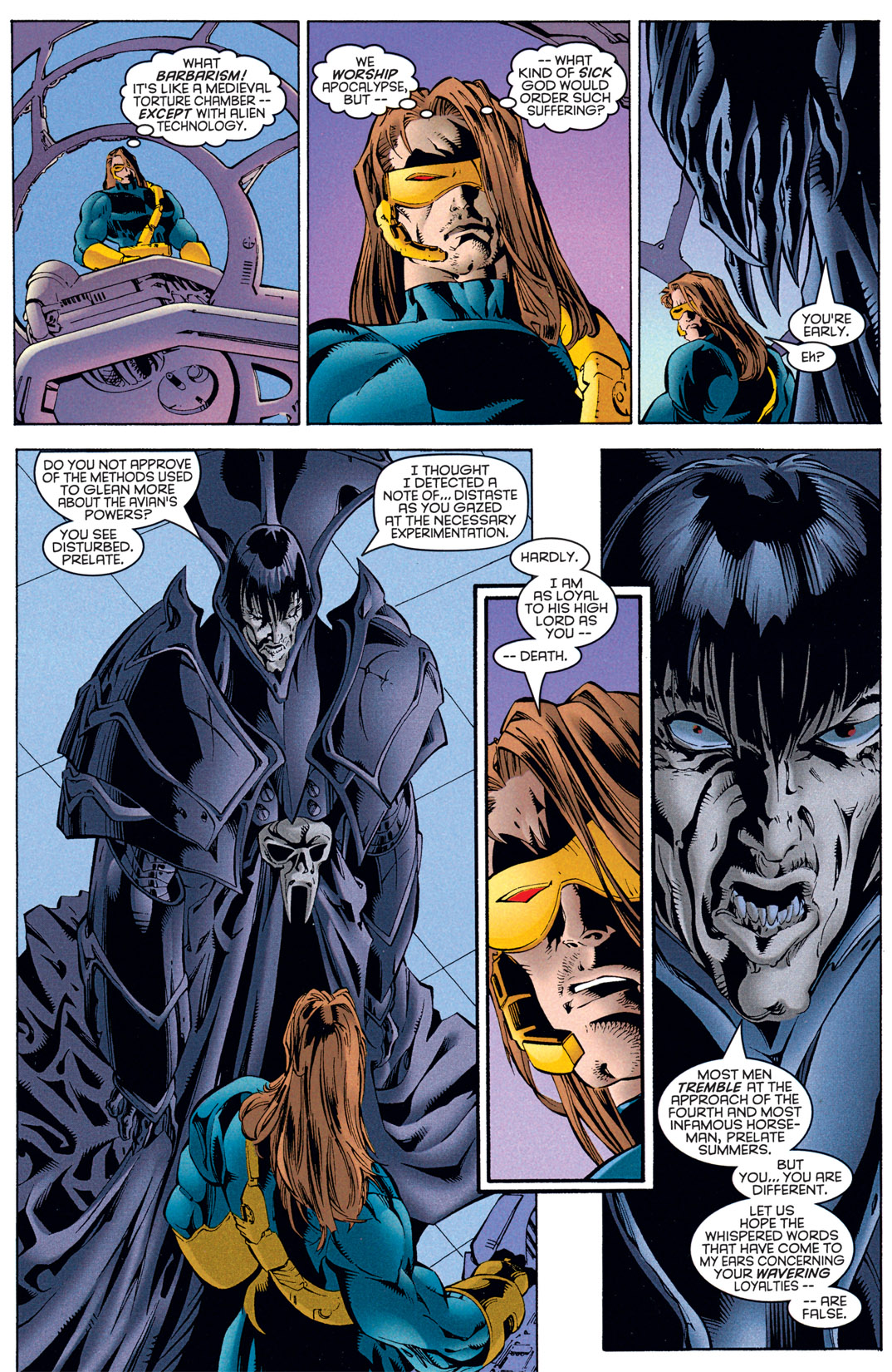 Read online X-Men: The Complete Age of Apocalypse Epic comic -  Issue # TPB 1 - 106