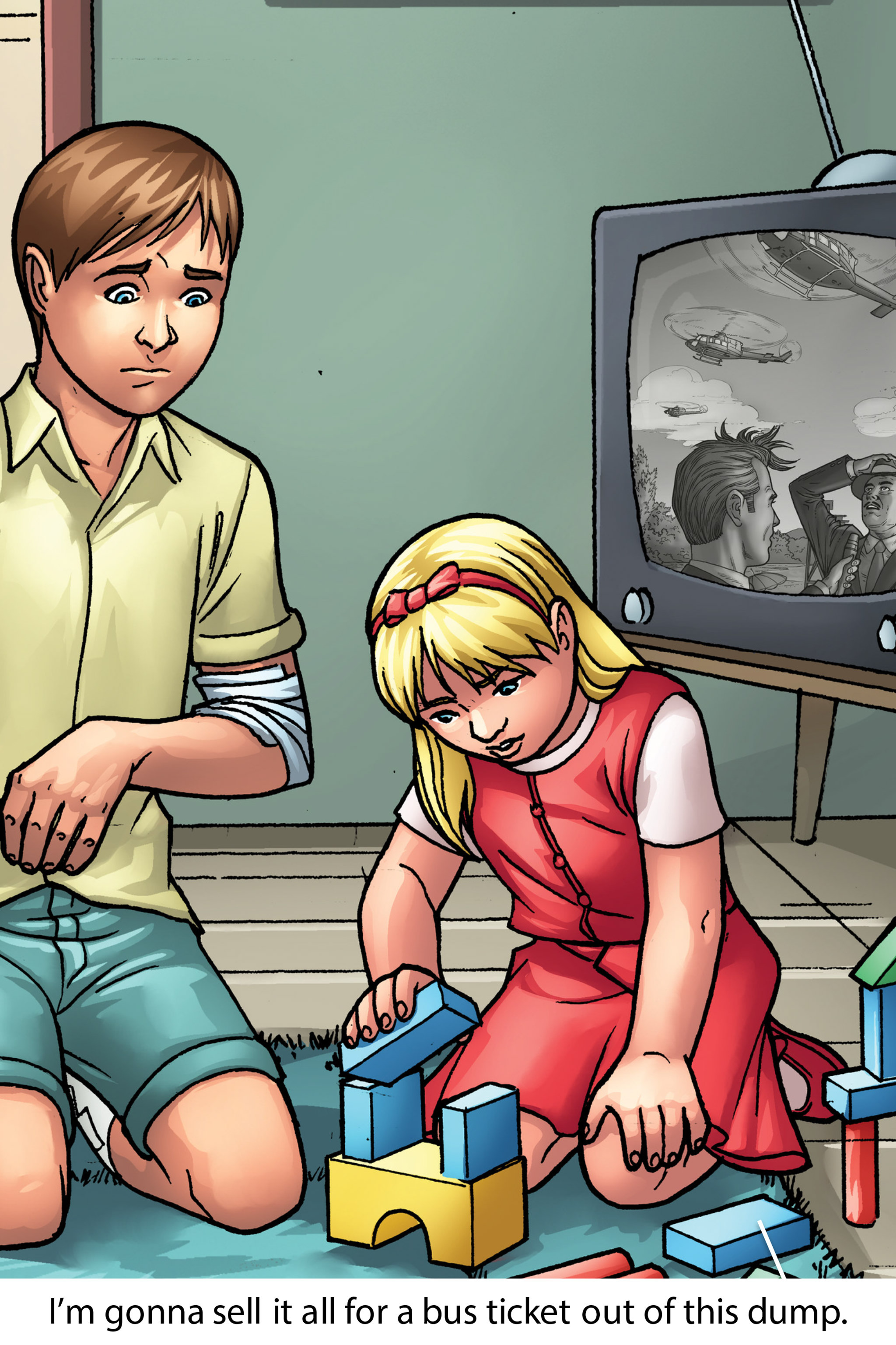 Read online Home comic -  Issue #2 - 107
