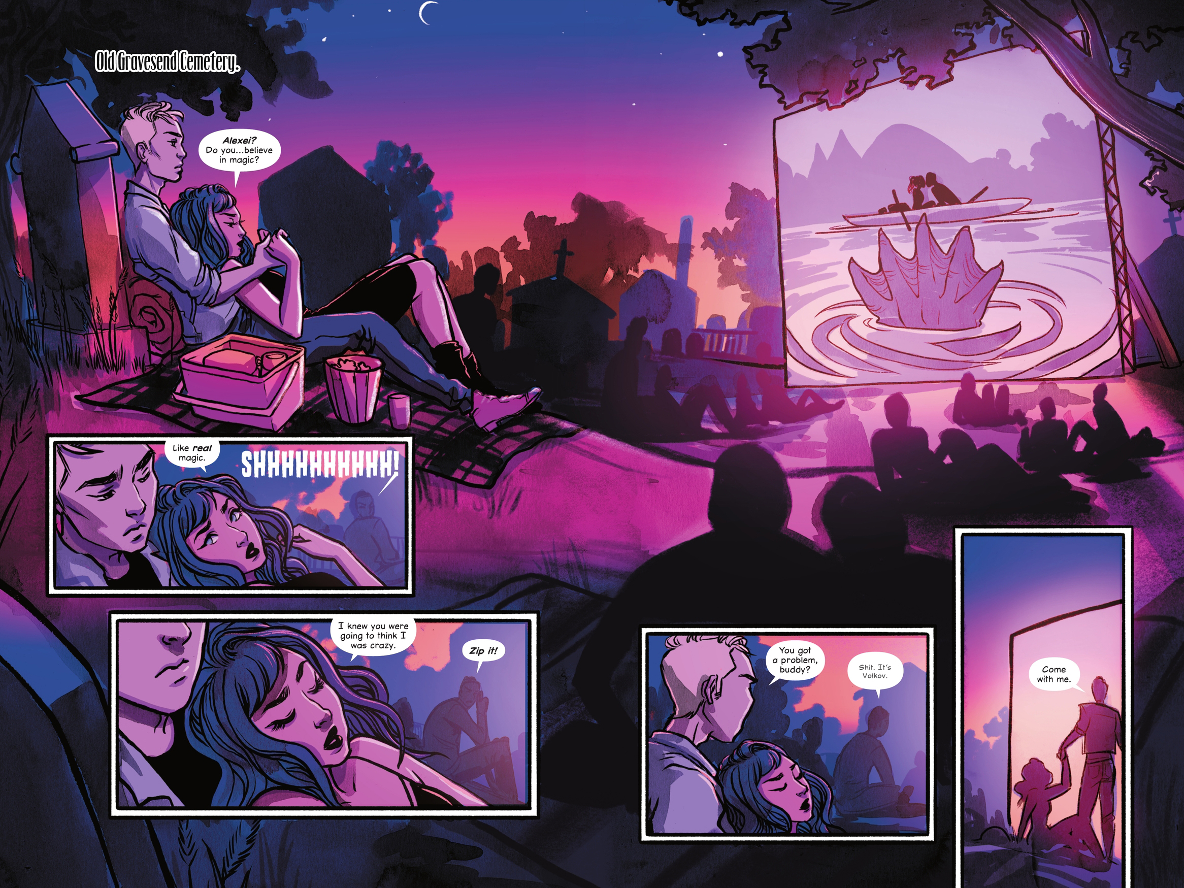 Read online Zatanna: The Jewel of Gravesend comic -  Issue # TPB (Part 1) - 95