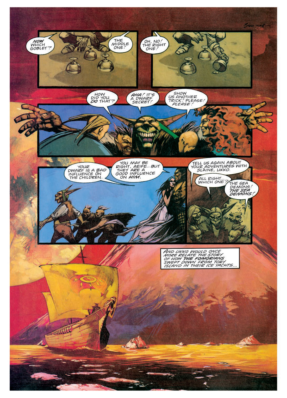 Read online Sláine comic -  Issue # TPB 9 (Part 1) - 83