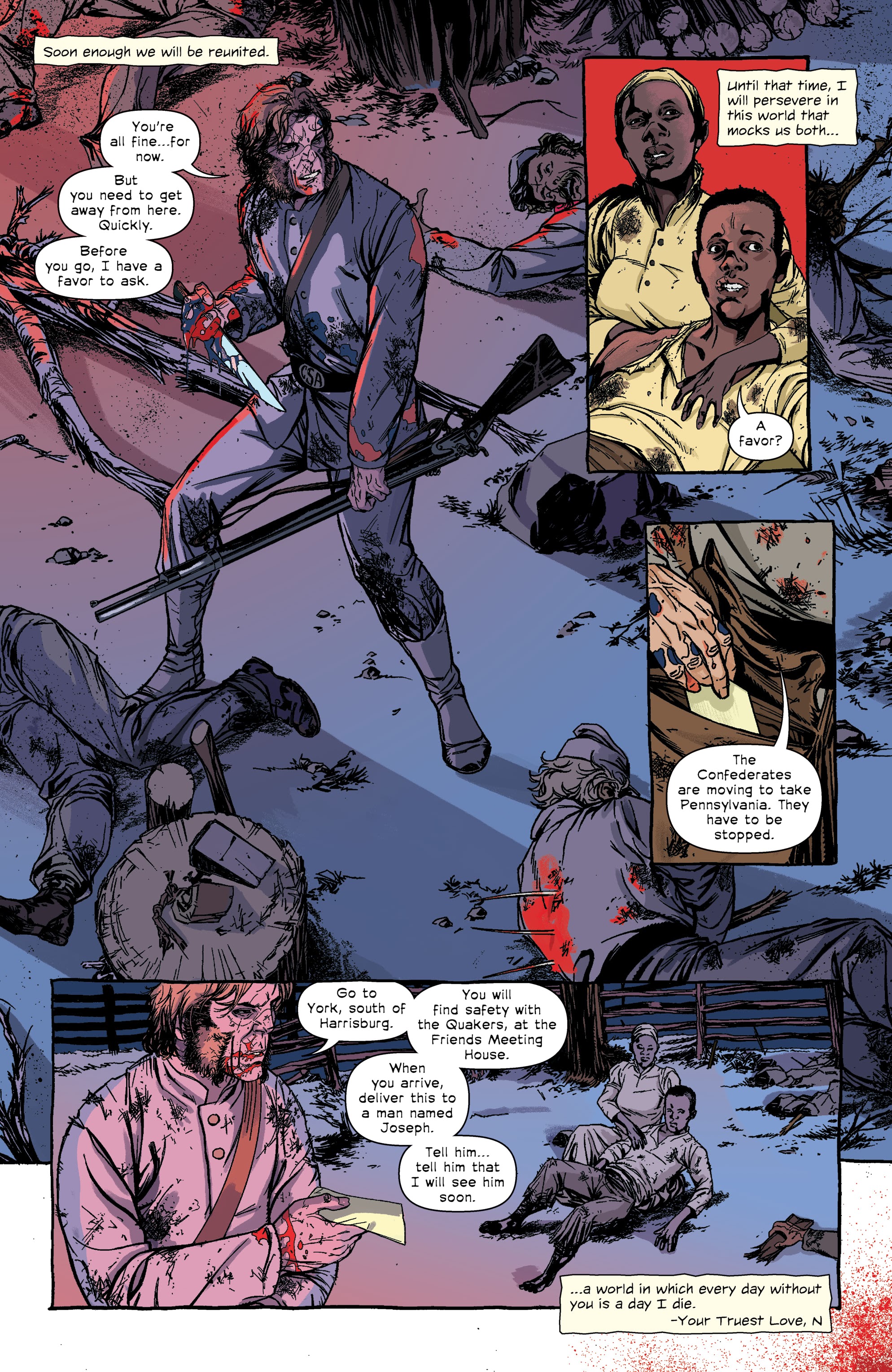Read online The Old Guard: Tales Through Time comic -  Issue #4 - 26