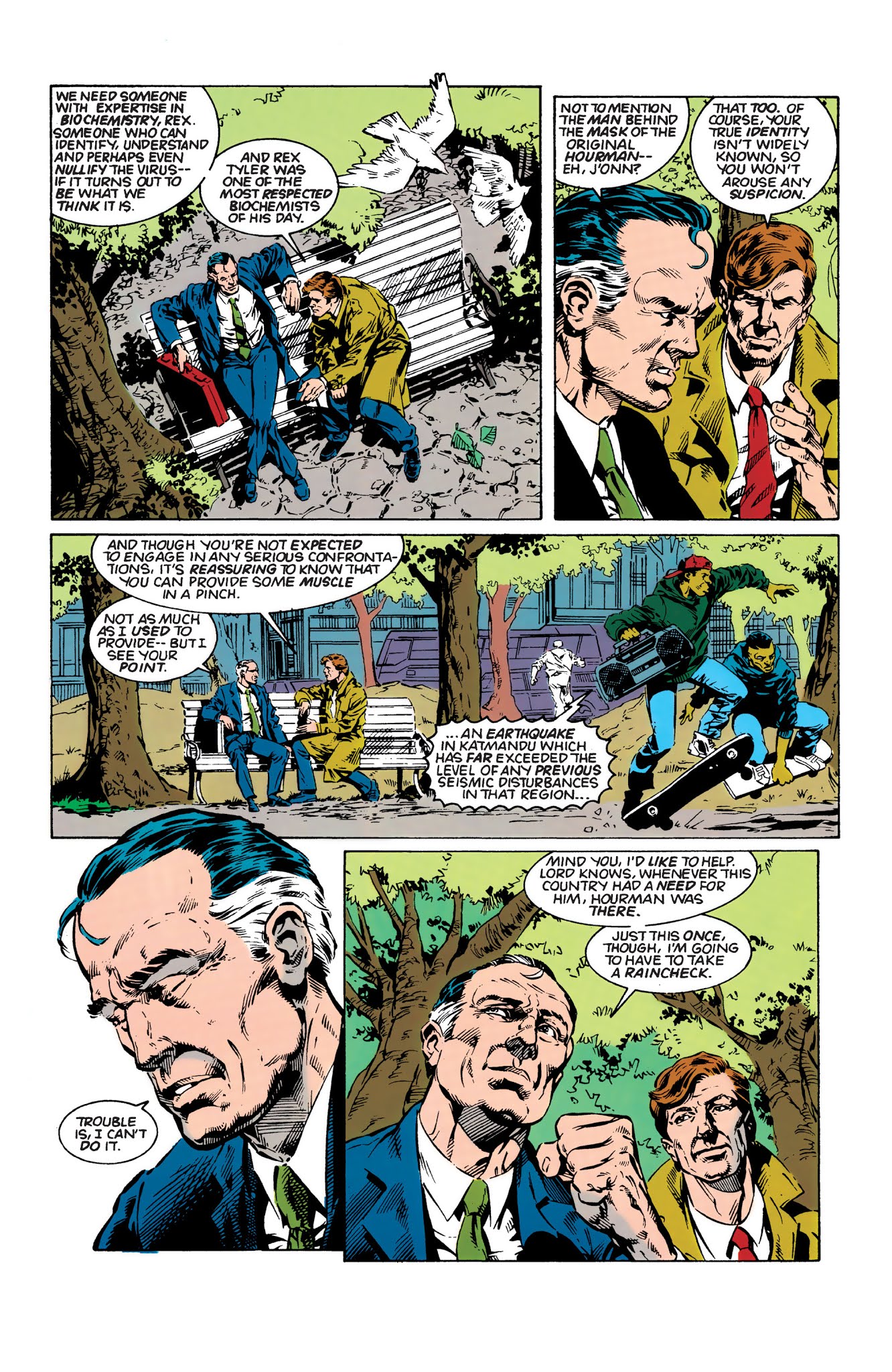 Read online Justice League Task Force comic -  Issue # _TPB 1 (Part 3) - 3