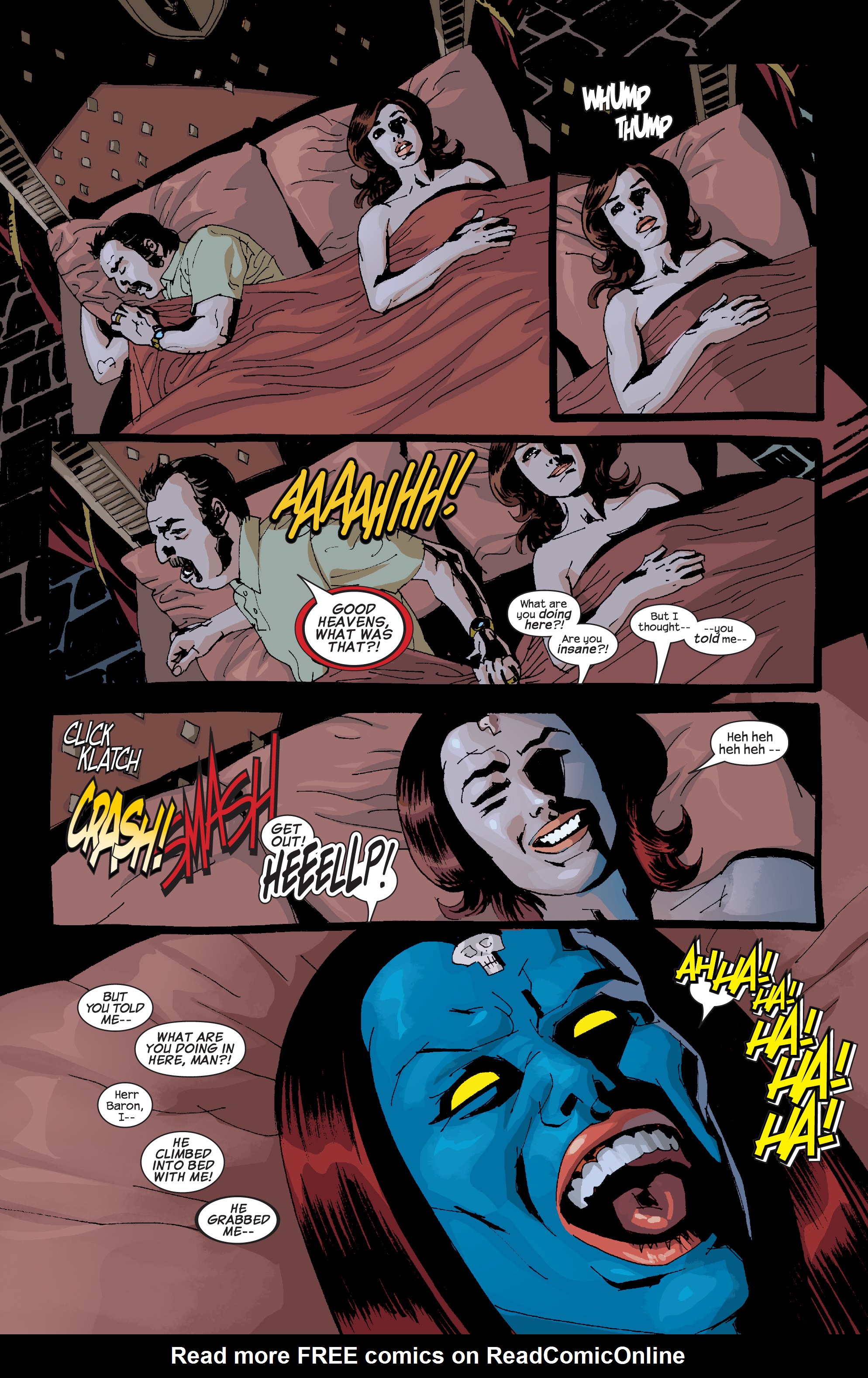 Read online X-Men: Trial of the Juggernaut comic -  Issue # TPB (Part 2) - 46