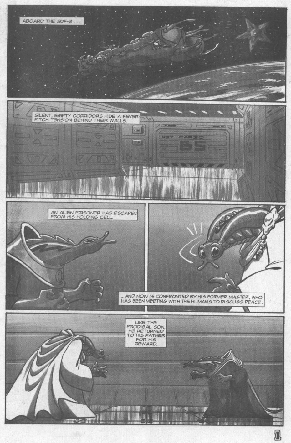 <{ $series->title }} issue Robotech II: The Sentinels Book 3 Issue #8 - Page 3