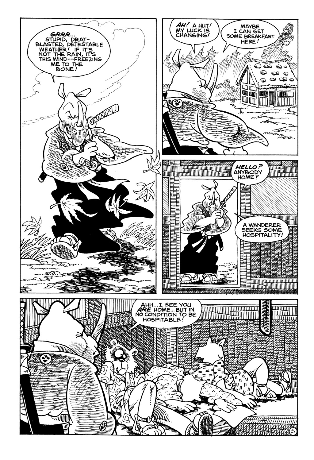 Read online Usagi Yojimbo (1987) comic -  Issue #14 - 7