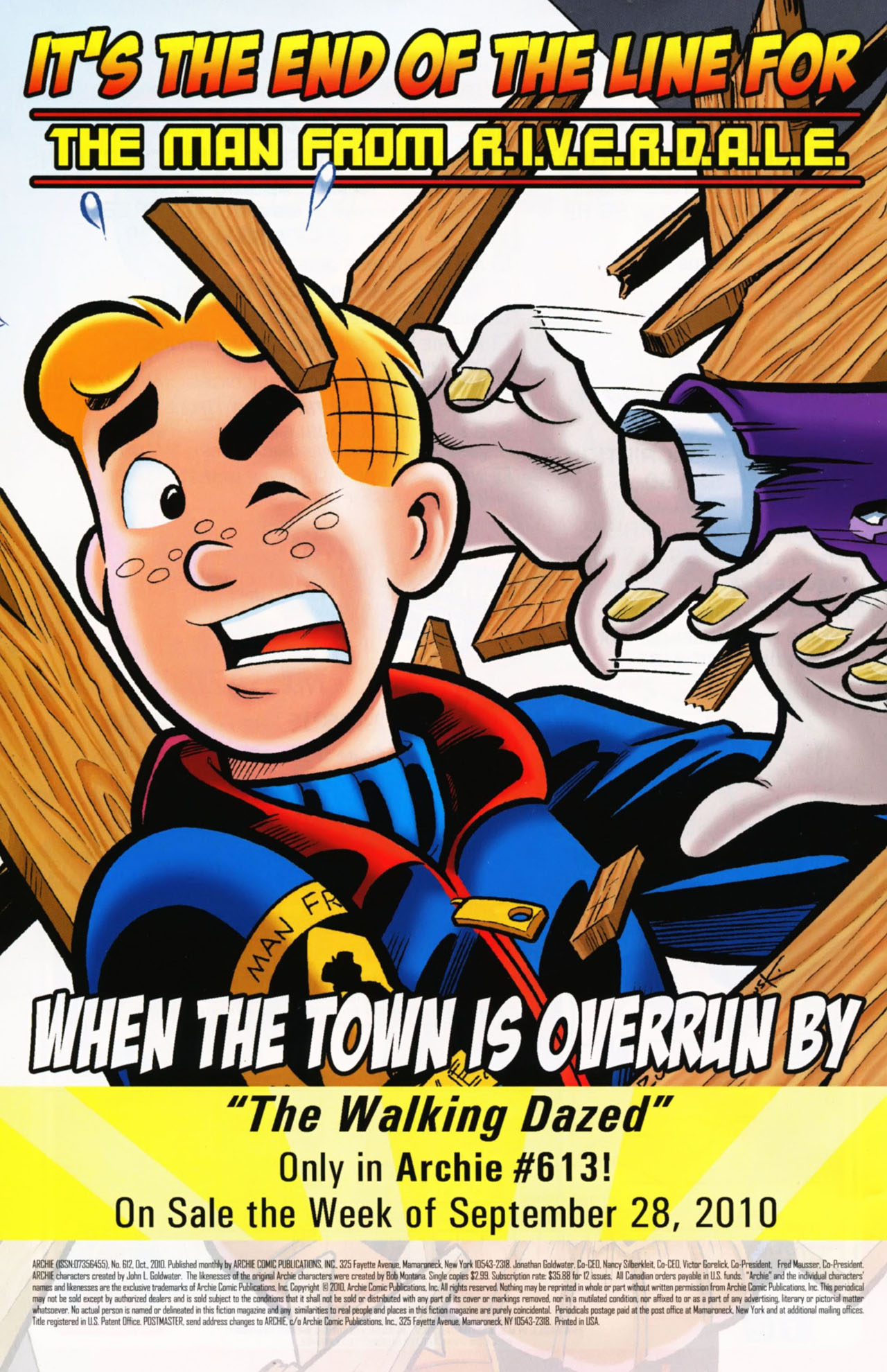 Read online Archie (1960) comic -  Issue #612 - 33