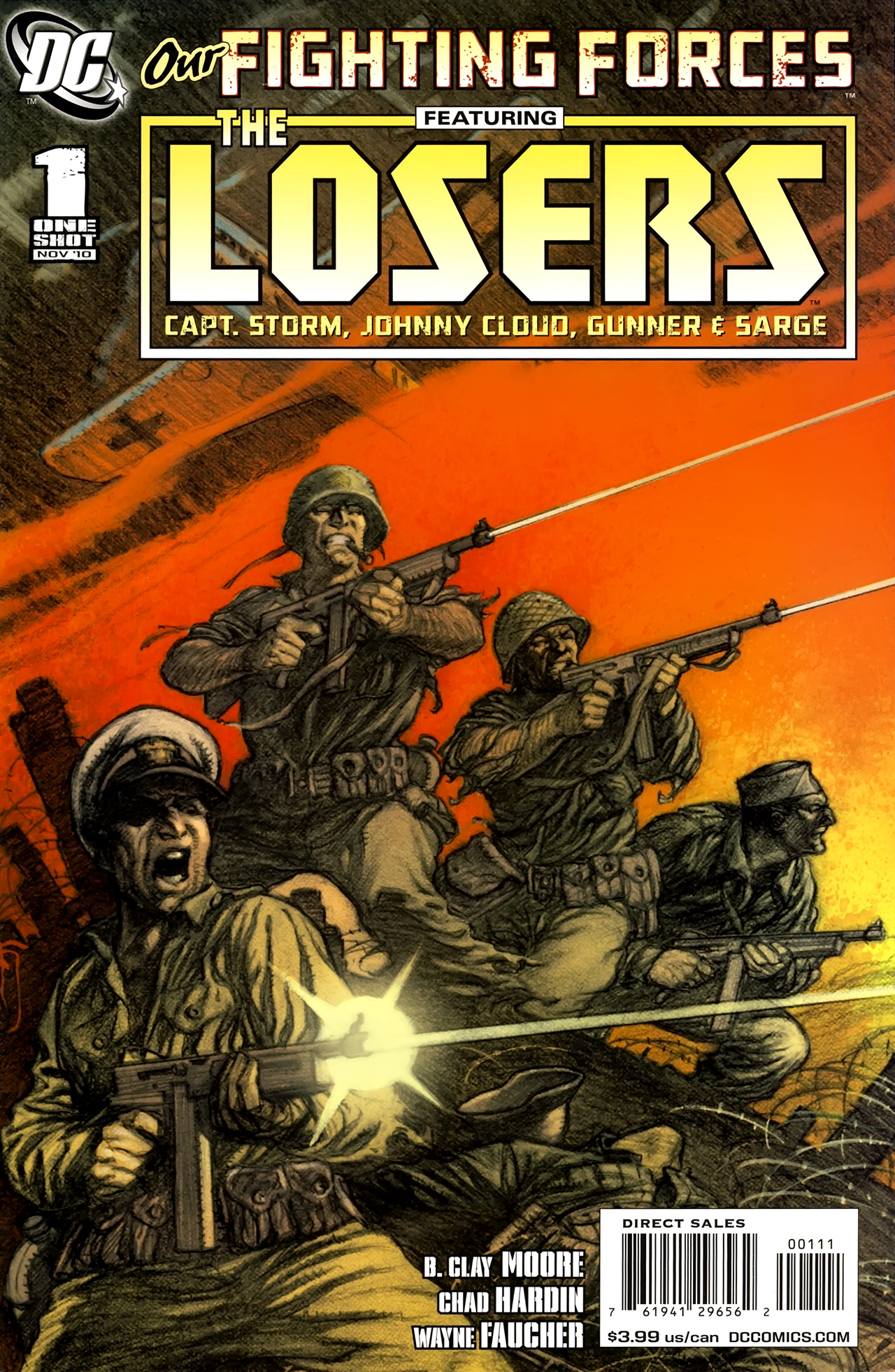 Read online Our Fighting Forces (2010) comic -  Issue # Full - 1