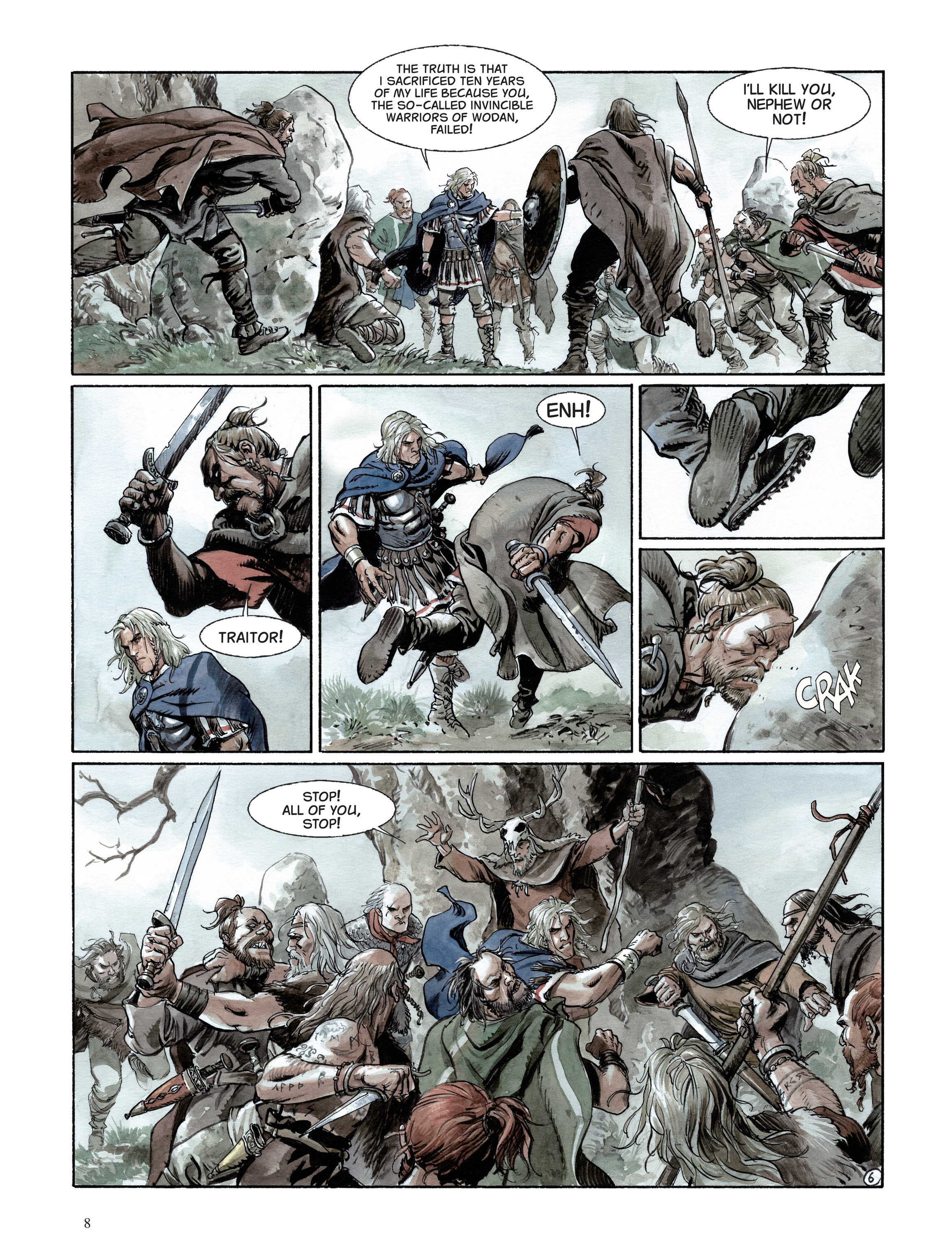 Read online The Eagles of Rome comic -  Issue # TPB 3 - 9